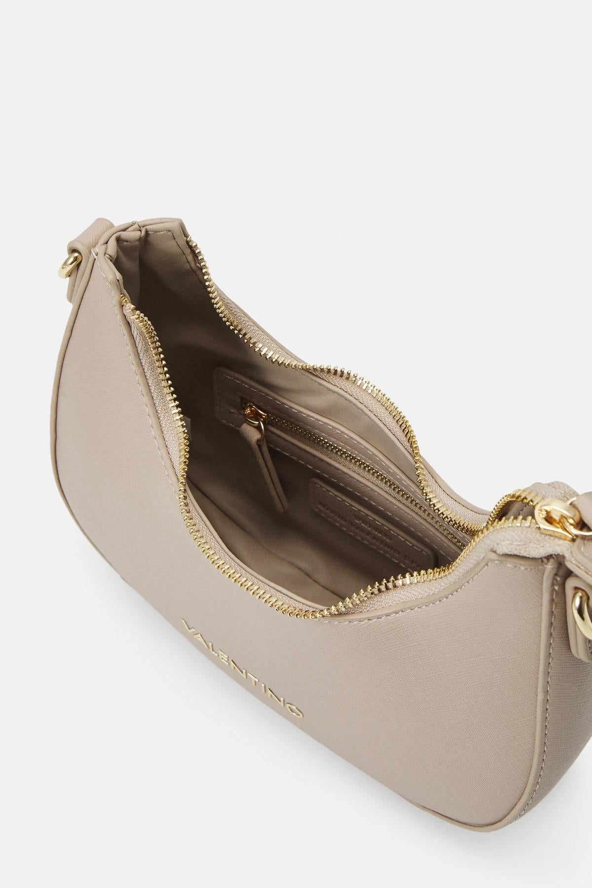 VALENTINO BAGS ZERO RE en color BEIS  (4)