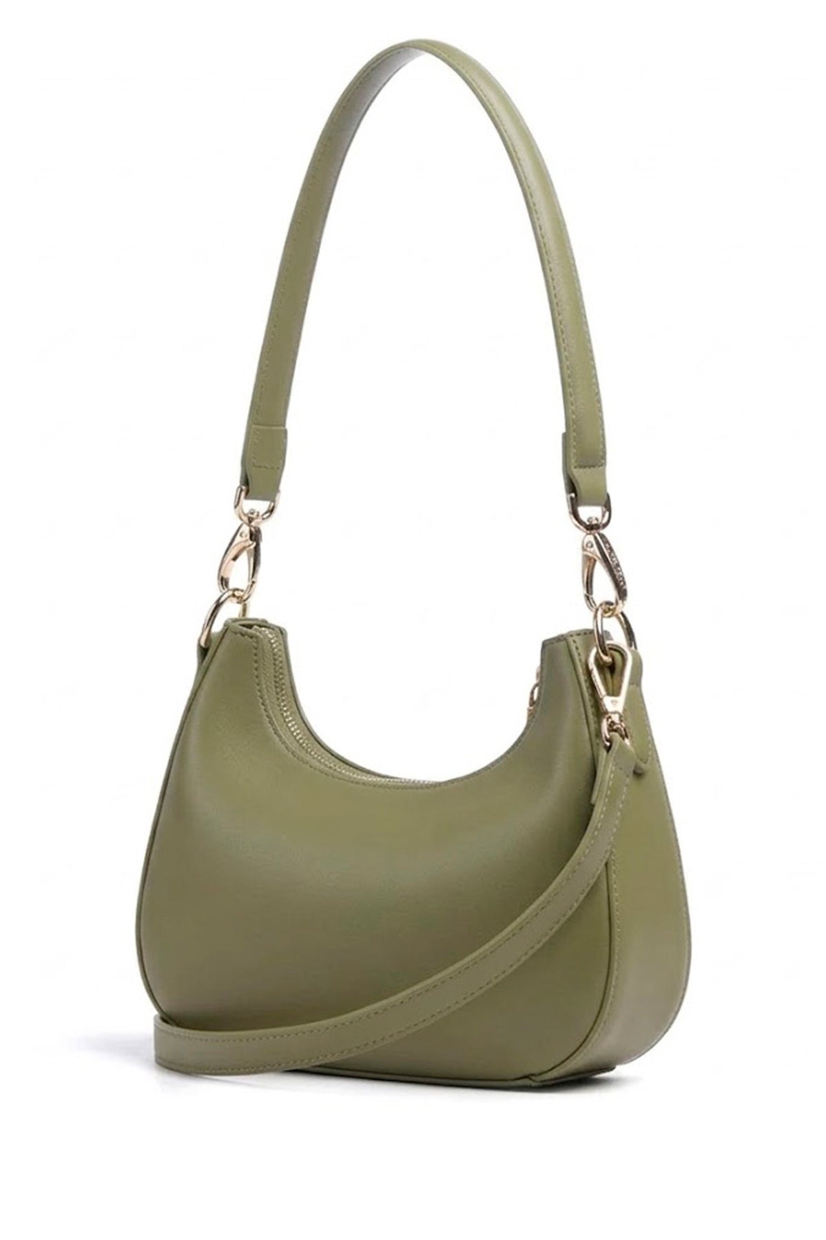 VALENTINO BAGS ZERO RE en color VERDE  (2)