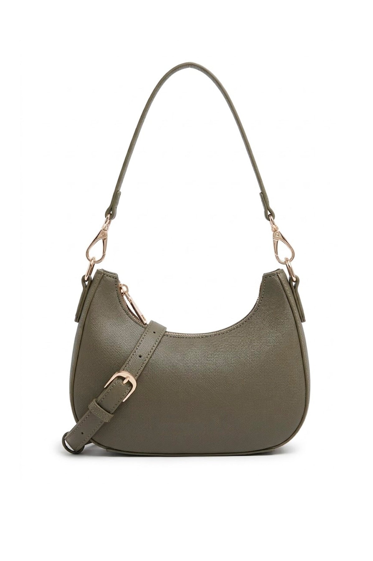 VALENTINO BAGS ZERO RE en color VERDE  (2)
