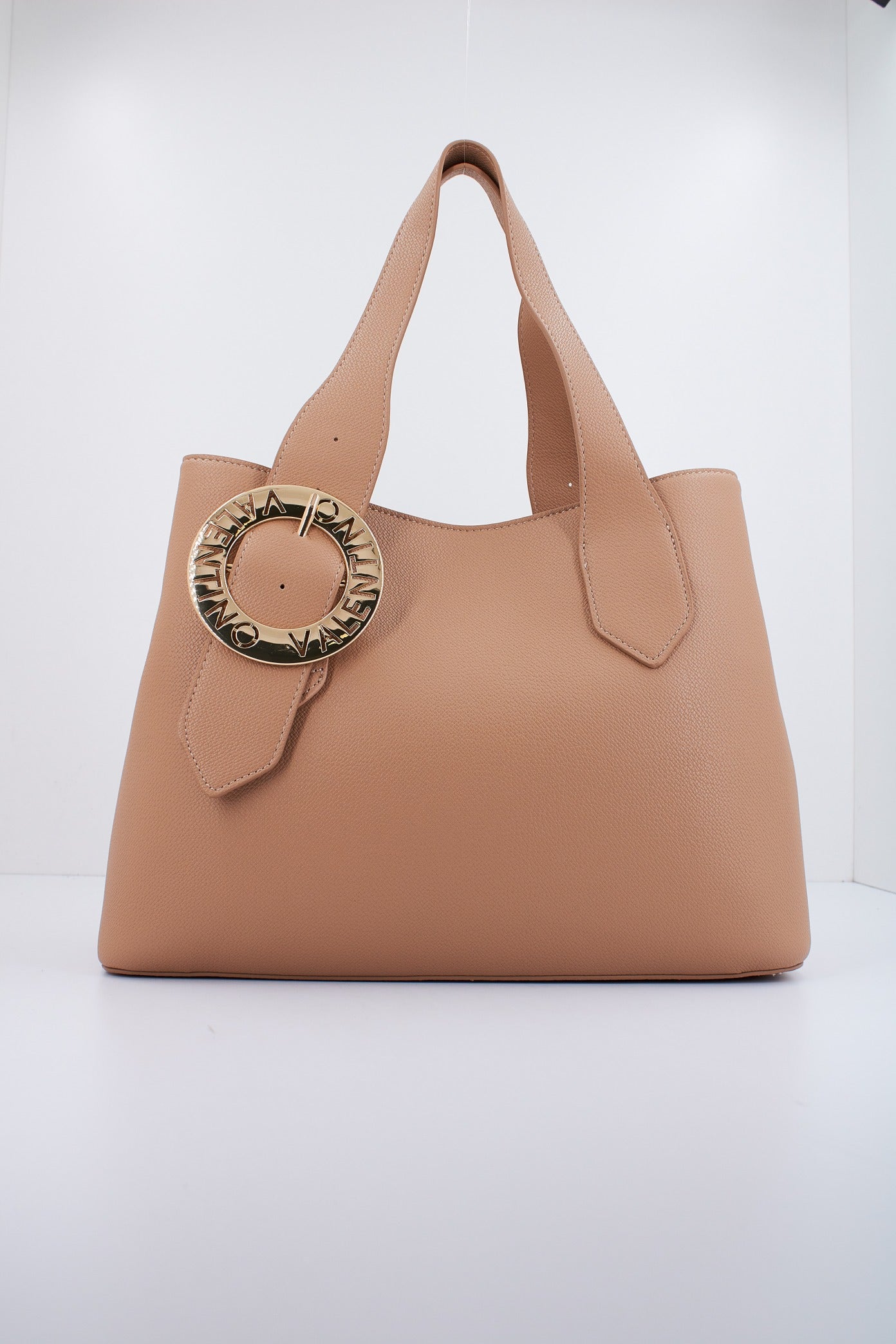 VALENTINO BAGS BOWERY en color MARRON CLARO  (2)