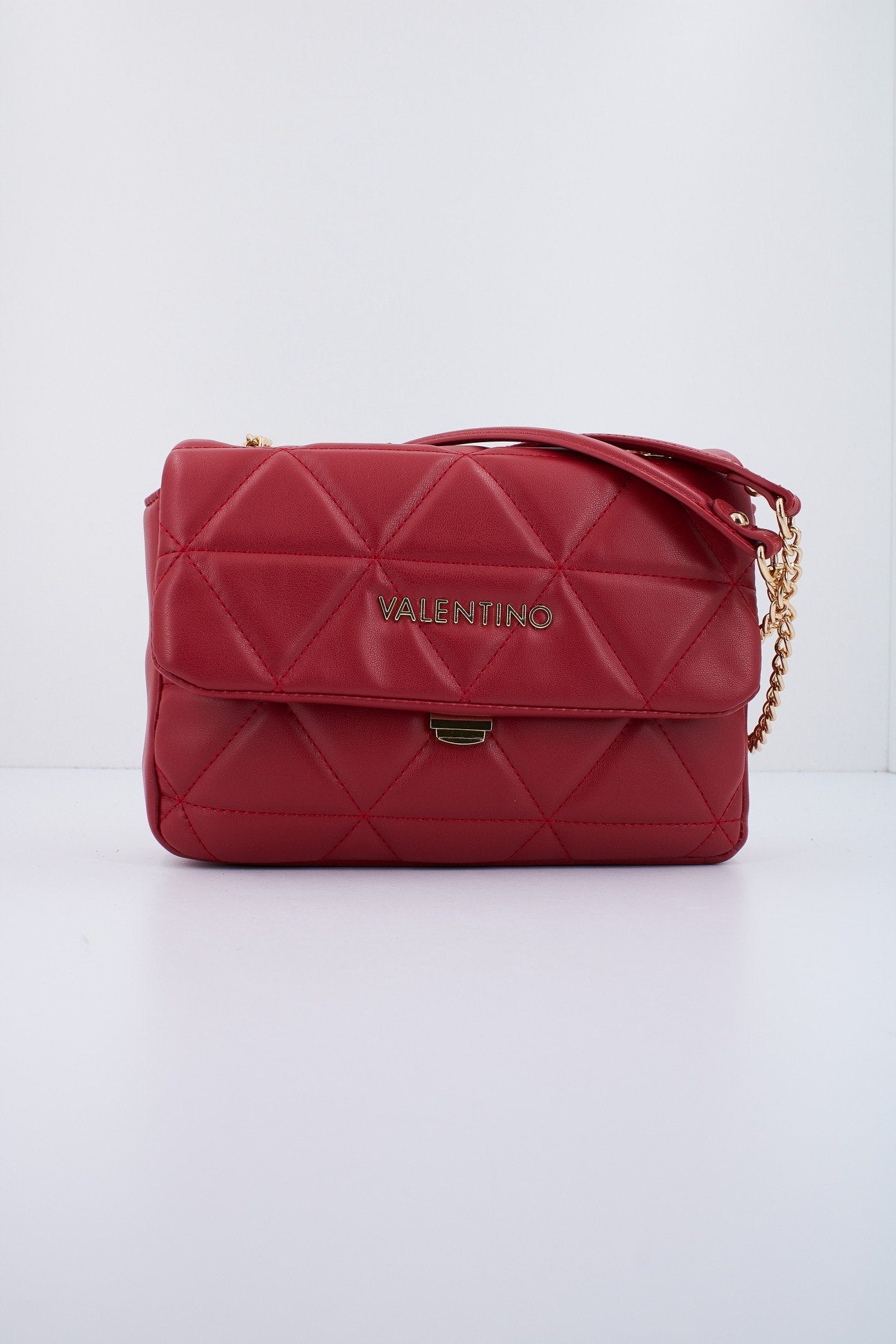 VALENTINO BAGS CARNABY en color ROJO  (1)