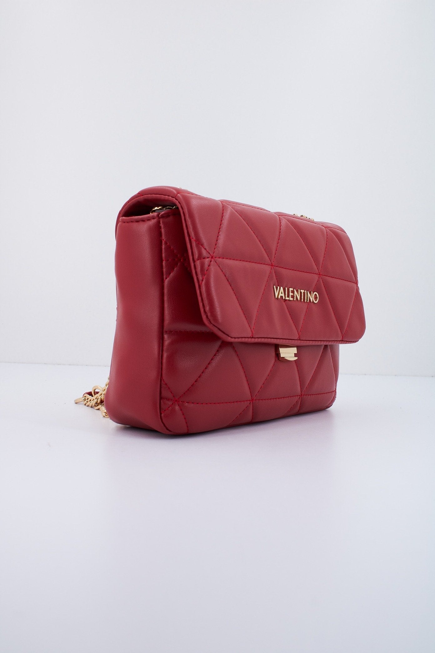 VALENTINO BAGS CARNABY en color ROJO  (3)