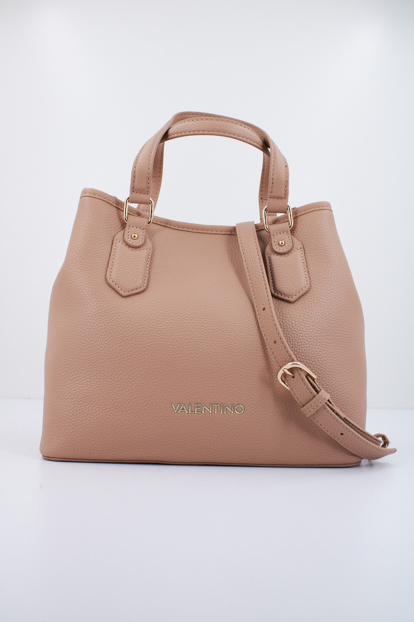 VALENTINO BAGS BRIXTON en color MARRON  (1)