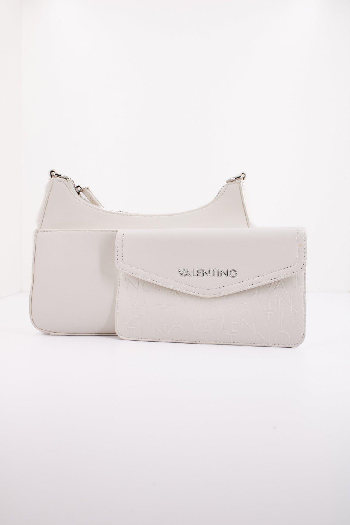 VALENTINO BAGS LADY SYNTHETIC BAG - HUDSO en color BLANCO  (4)