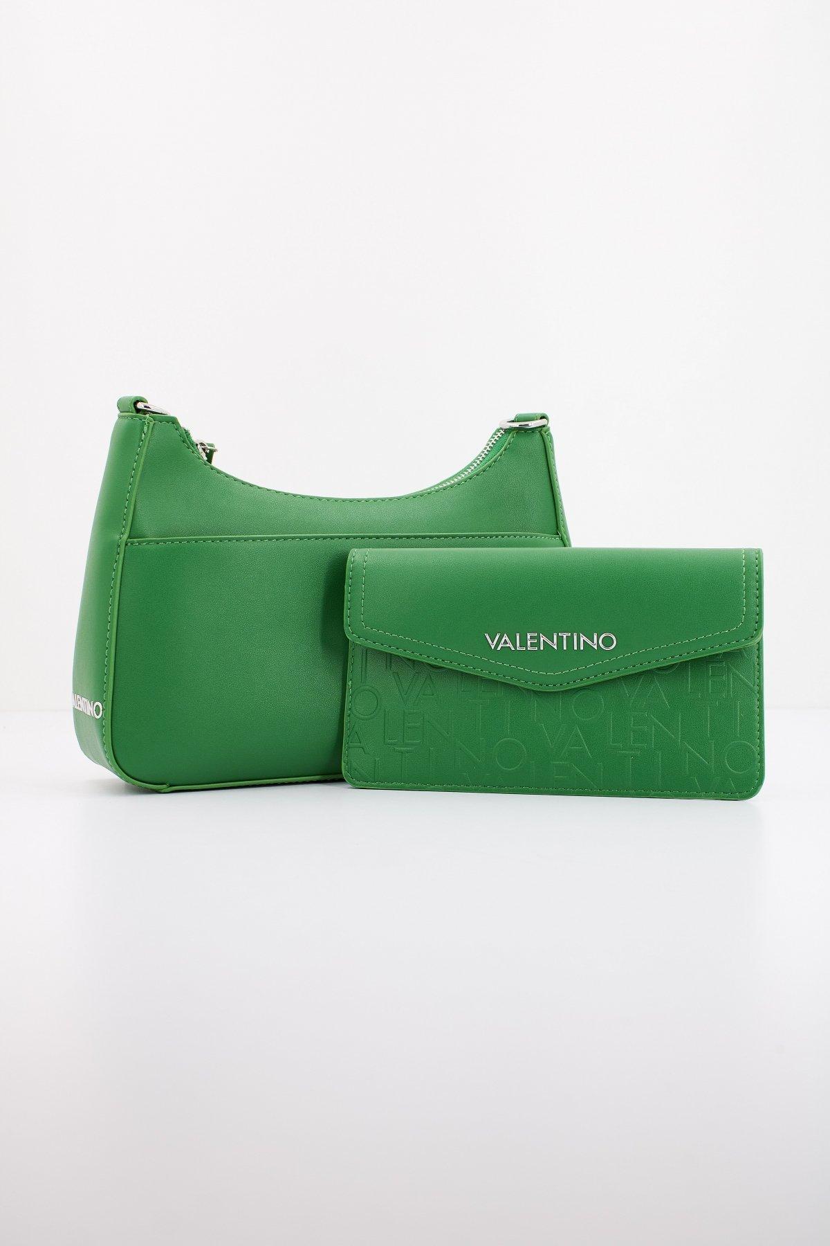 VALENTINO BAGS LADY SYNTHETIC BAG - HUDSO en color VERDE  (4)
