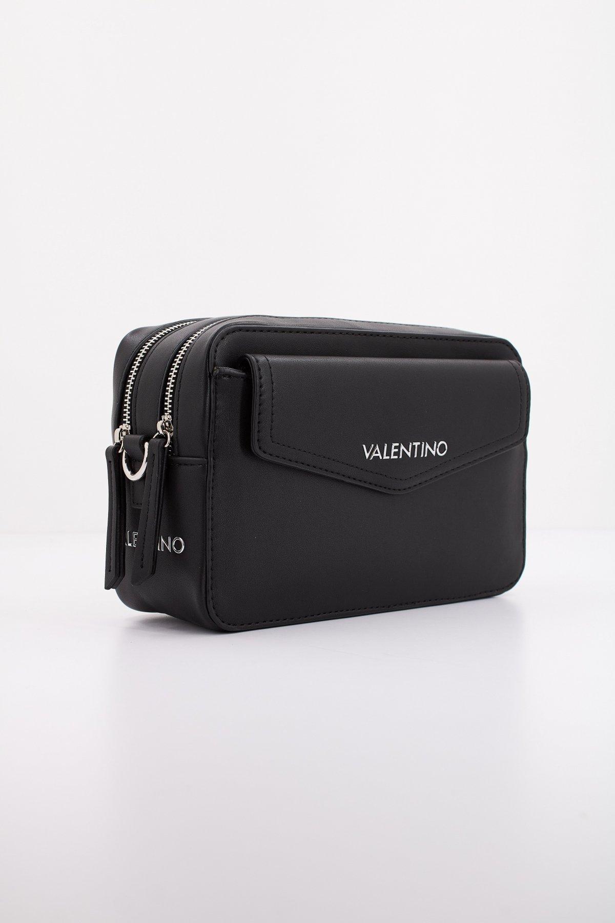 VALENTINO BAGS  LADY SYNTHETIC BAG - HUDSO en color NEGRO  (2)