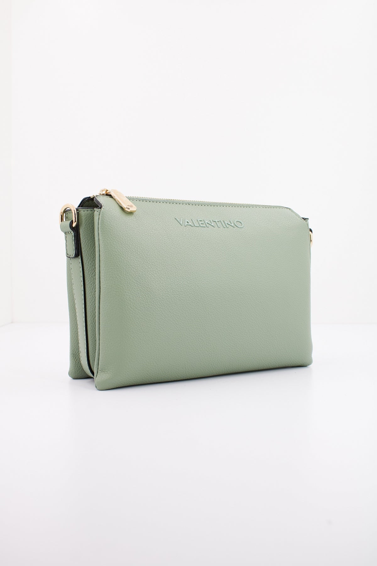 VALENTINO BAGS LADY SYNTHETIC BAG - MANHA en color VERDE  (2)