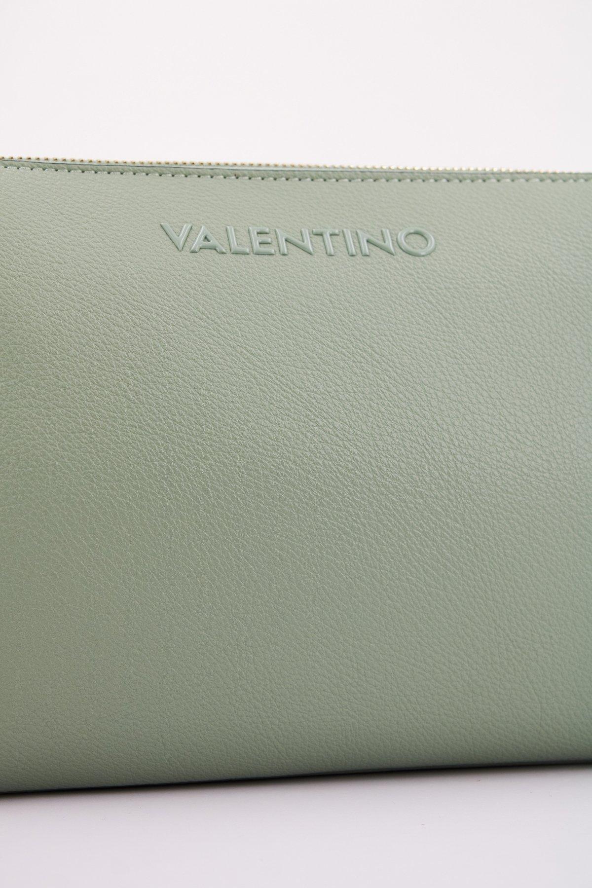 VALENTINO BAGS LADY SYNTHETIC BAG - MANHA en color VERDE  (4)