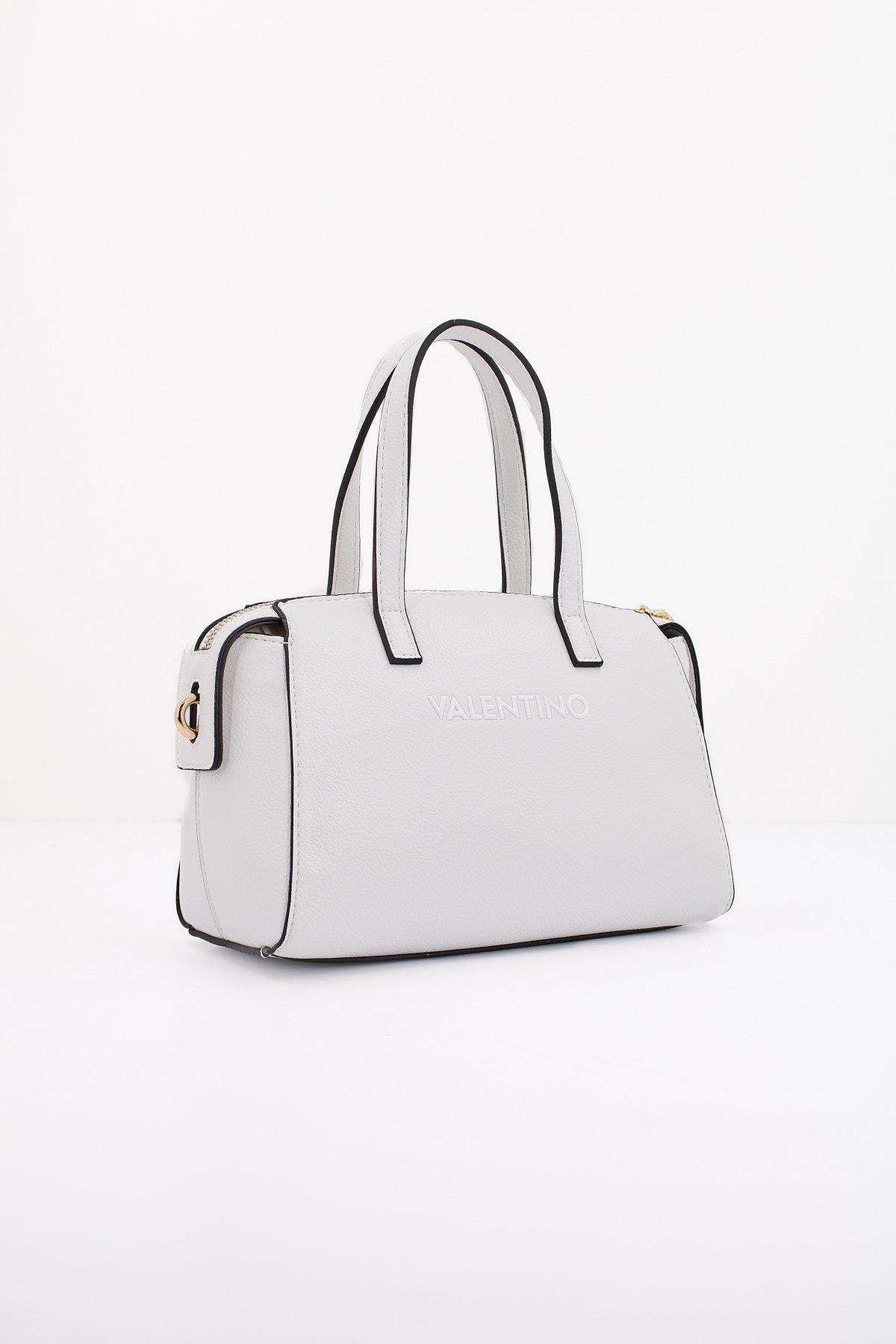 VALENTINO BAGS LADY SYNTHETIC BAG - MANHA en color BLANCO  (2)