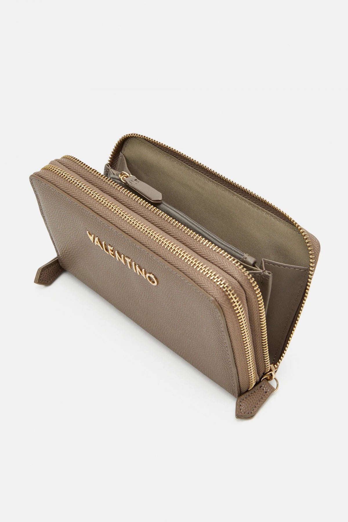 VALENTINO BAGS  LADY SYNTHETIC WALLET - B en color MARRON  (3)