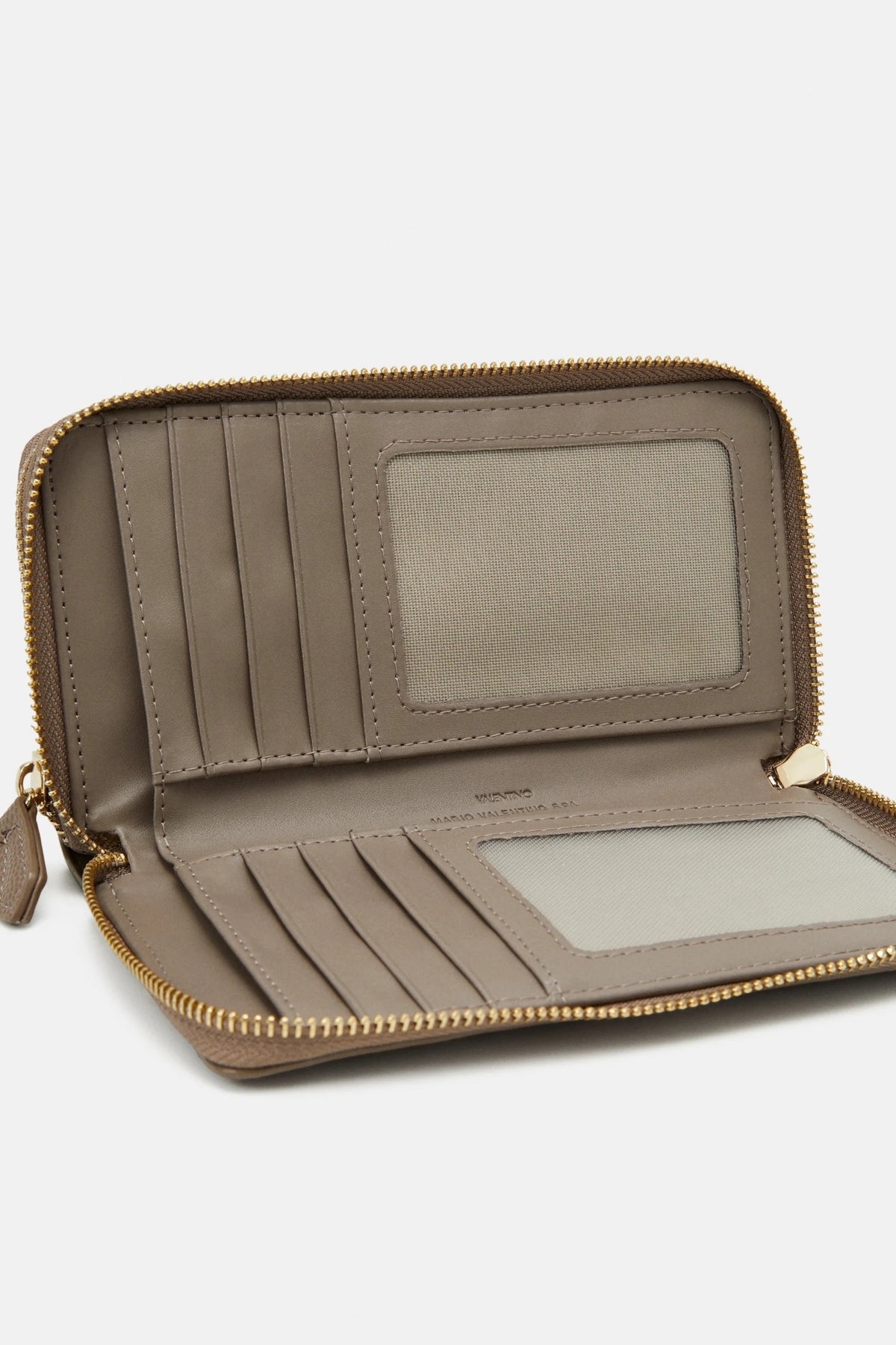 VALENTINO BAGS  LADY SYNTHETIC WALLET - B en color MARRON  (4)