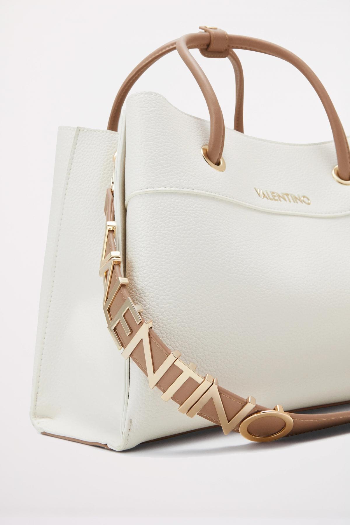 VALENTINO BAGS ALEXIA en color BLANCO  (4)
