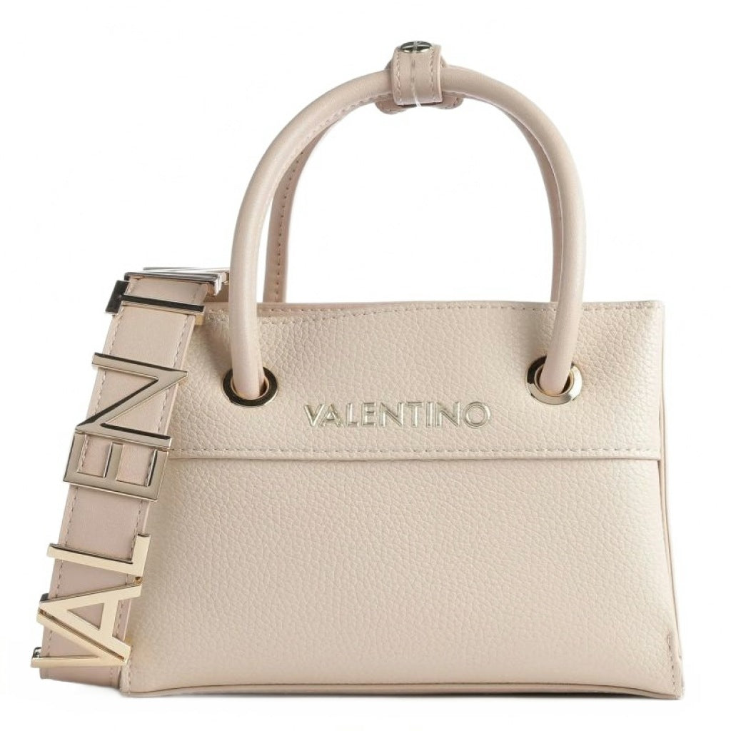 VALENTINO BAGS VBSA LADY SYNTHETIC BAG ALEXIA en color BLANCO  (4)