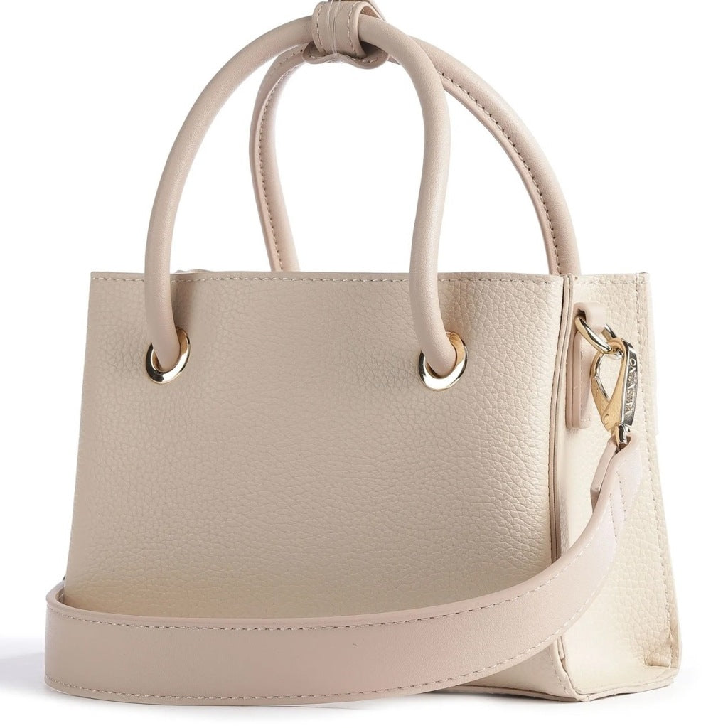 VALENTINO BAGS VBSA LADY SYNTHETIC BAG ALEXIA en color BLANCO  (5)