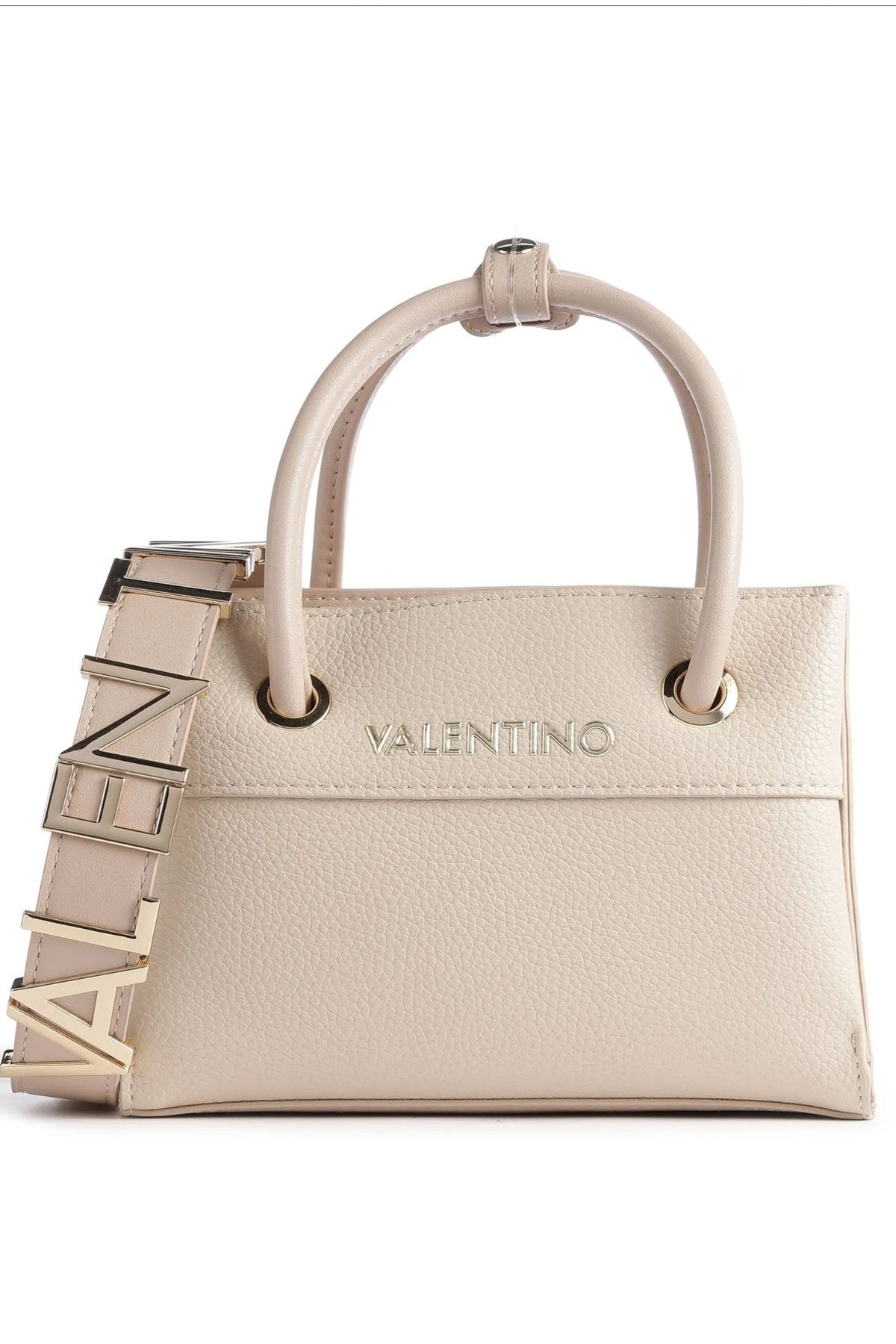 VALENTINO BAGS VBSA LADY SYNTHETIC BAG ALEXIA en color BLANCO  (1)