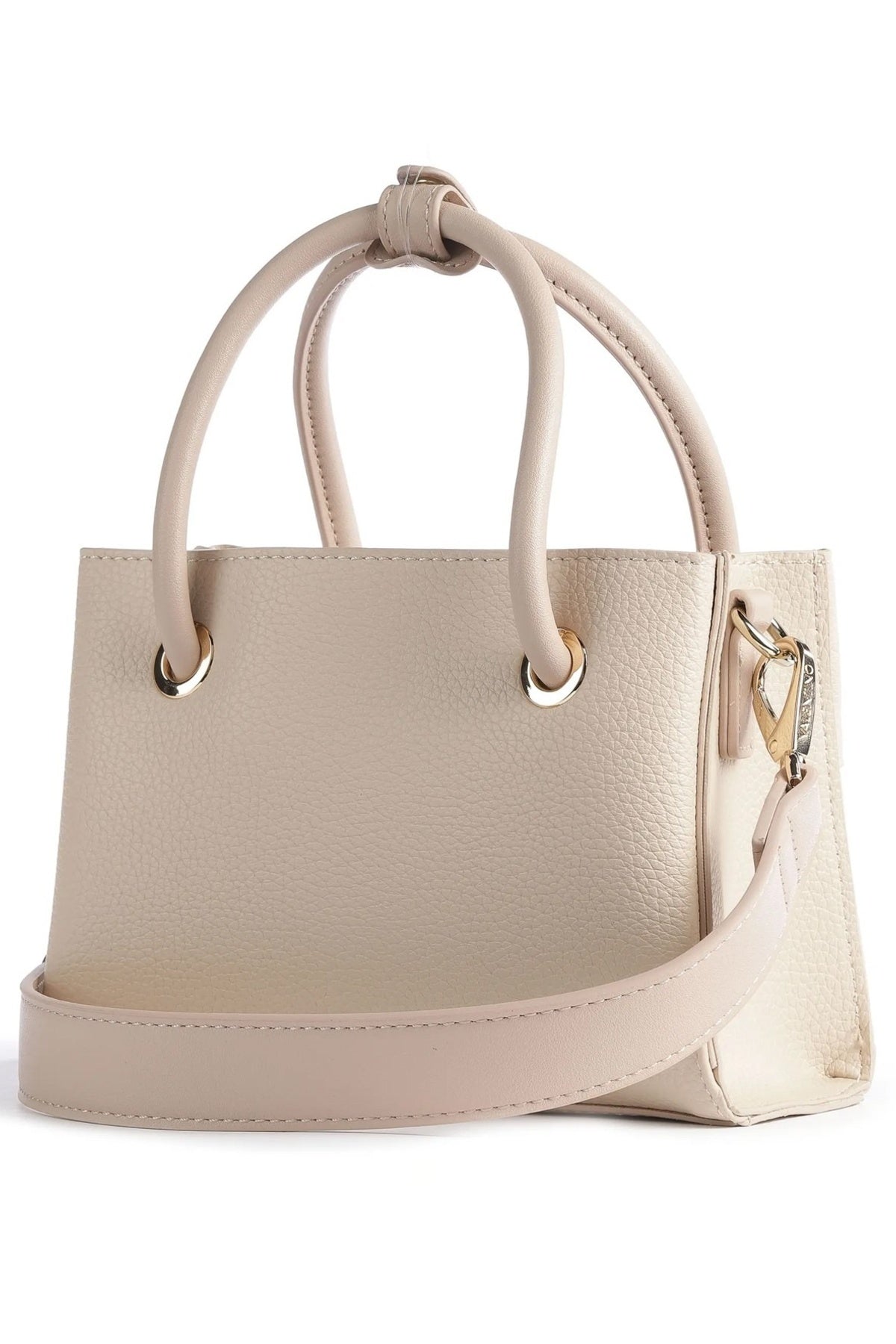 VALENTINO BAGS VBSA LADY SYNTHETIC BAG ALEXIA en color BLANCO  (2)