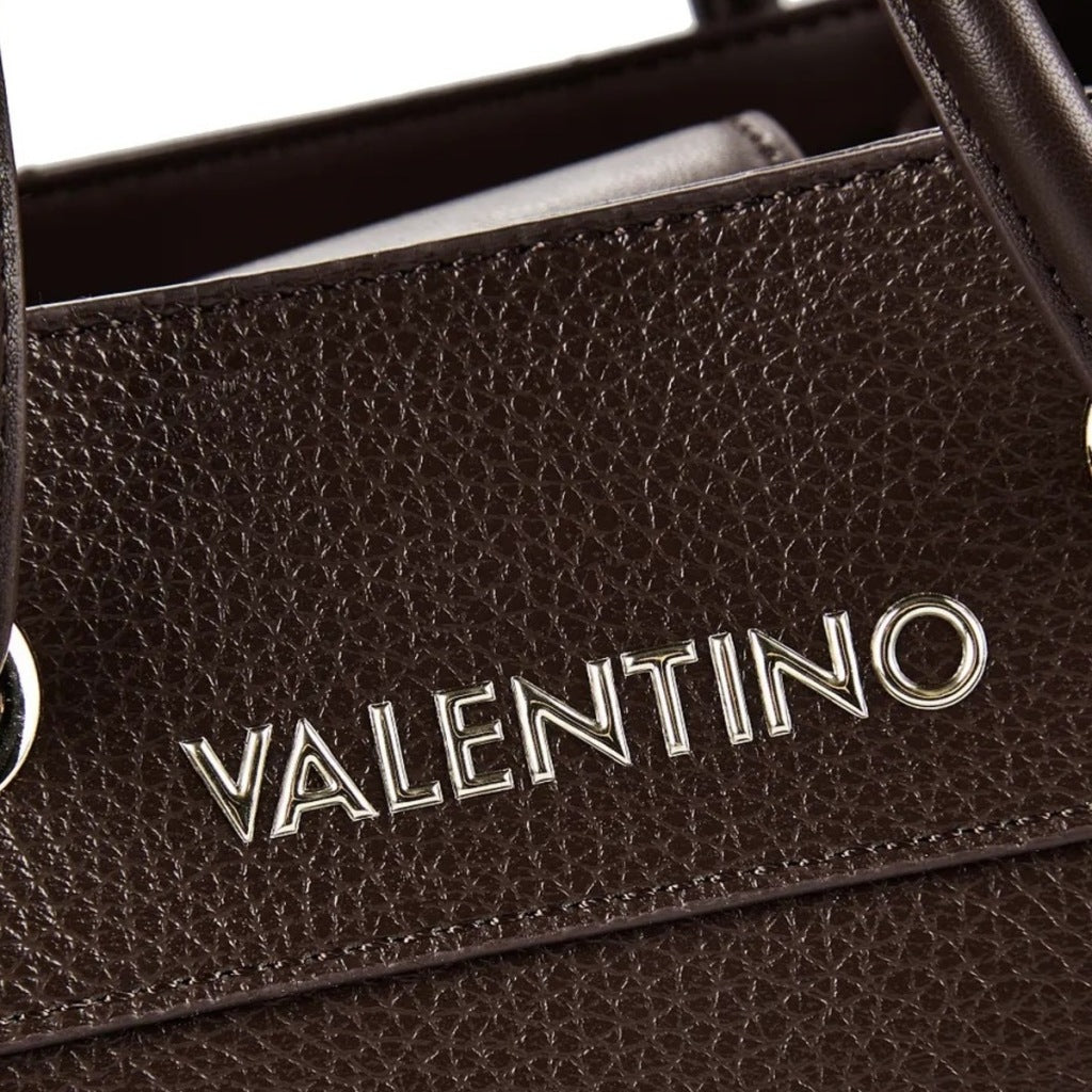 VALENTINO BAGS VBSA LADY SYNTHETIC BAG ALEXIA en color MARRON  (6)
