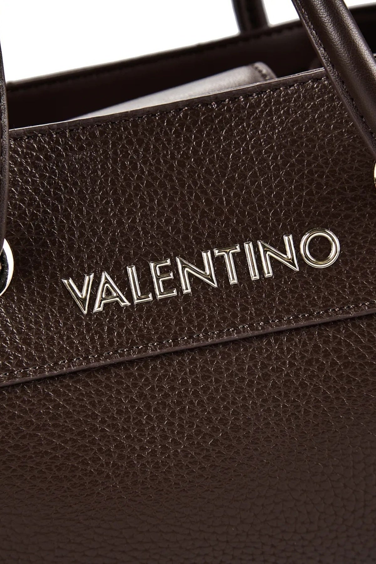 VALENTINO BAGS VBSA LADY SYNTHETIC BAG ALEXIA en color MARRON  (2)