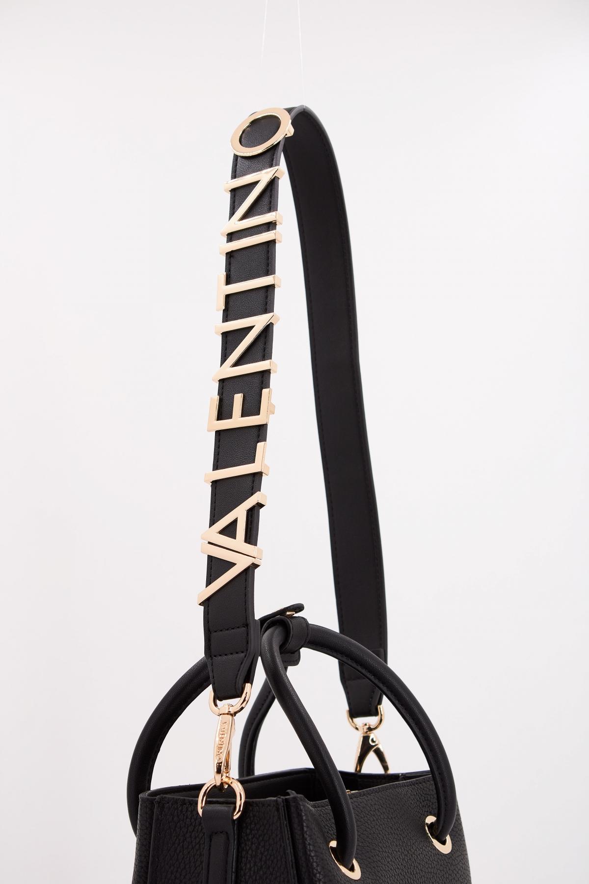 VALENTINO BAGS ALEXIA en color NEGRO  (4)