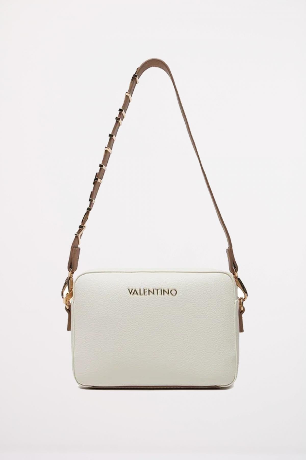 VALENTINO BAGS  LADY SYNTHETIC BAG ALEXIA en color BLANCO  (4)