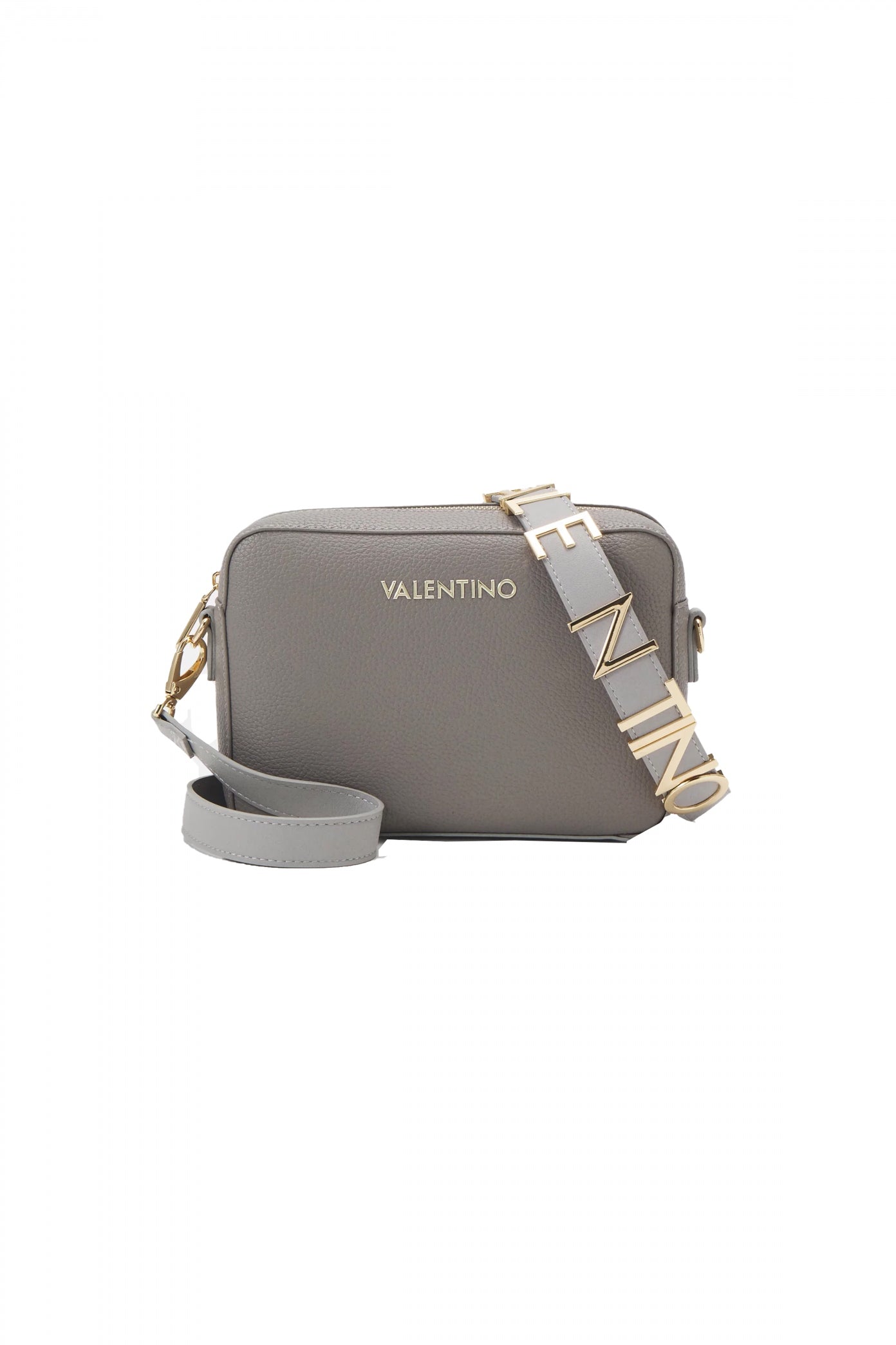 VALENTINO BAGS  LADY SYNTHETIC BAG ALEXIA en color GRIS  (1)