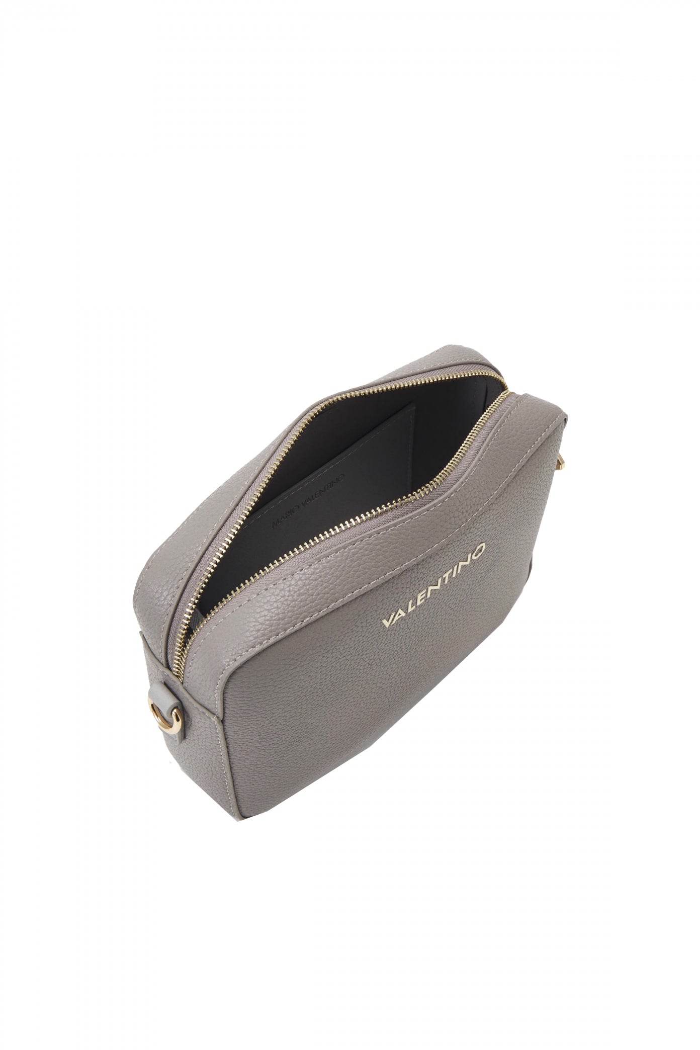 VALENTINO BAGS  LADY SYNTHETIC BAG ALEXIA en color GRIS  (3)