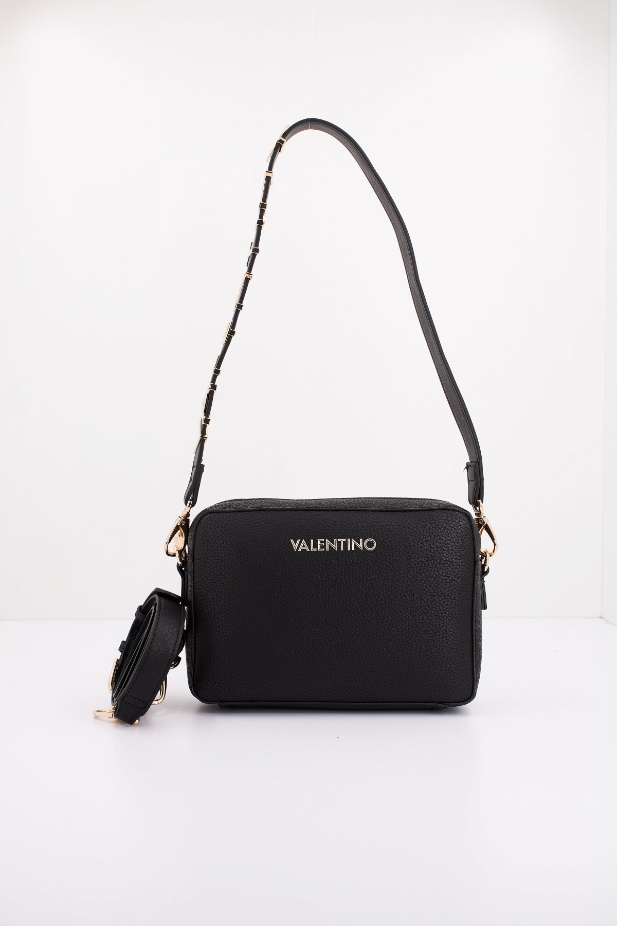 VALENTINO BAGS  LADY SYNTHETIC BAG ALEXIA en color NEGRO  (1)