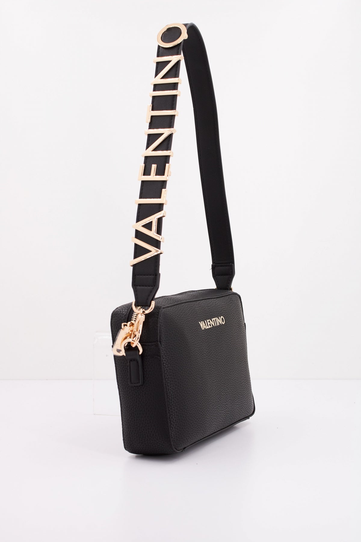 VALENTINO BAGS  LADY SYNTHETIC BAG ALEXIA en color NEGRO  (2)