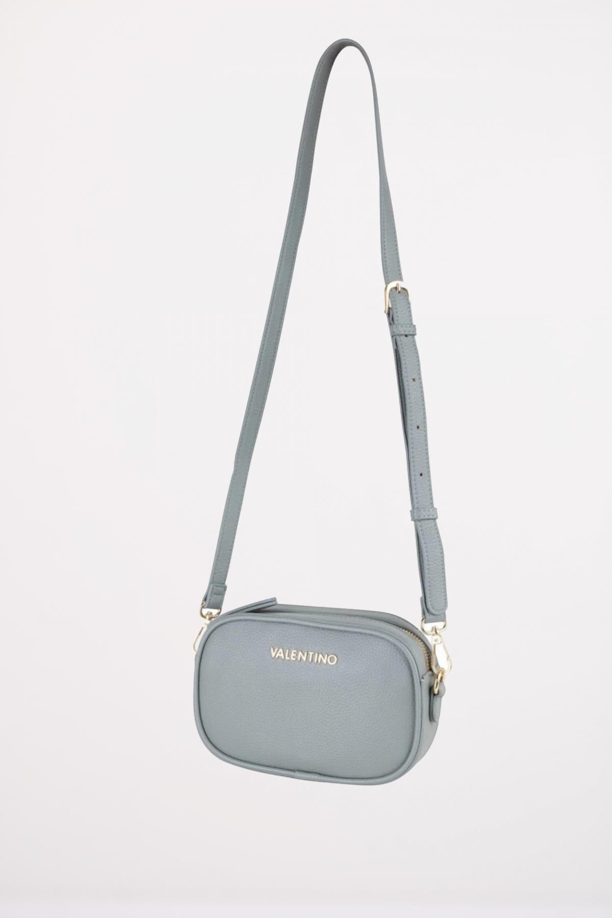 VALENTINO BAGS LADY SYNTHETIC BAG MIRAM en color AZUL  (2)