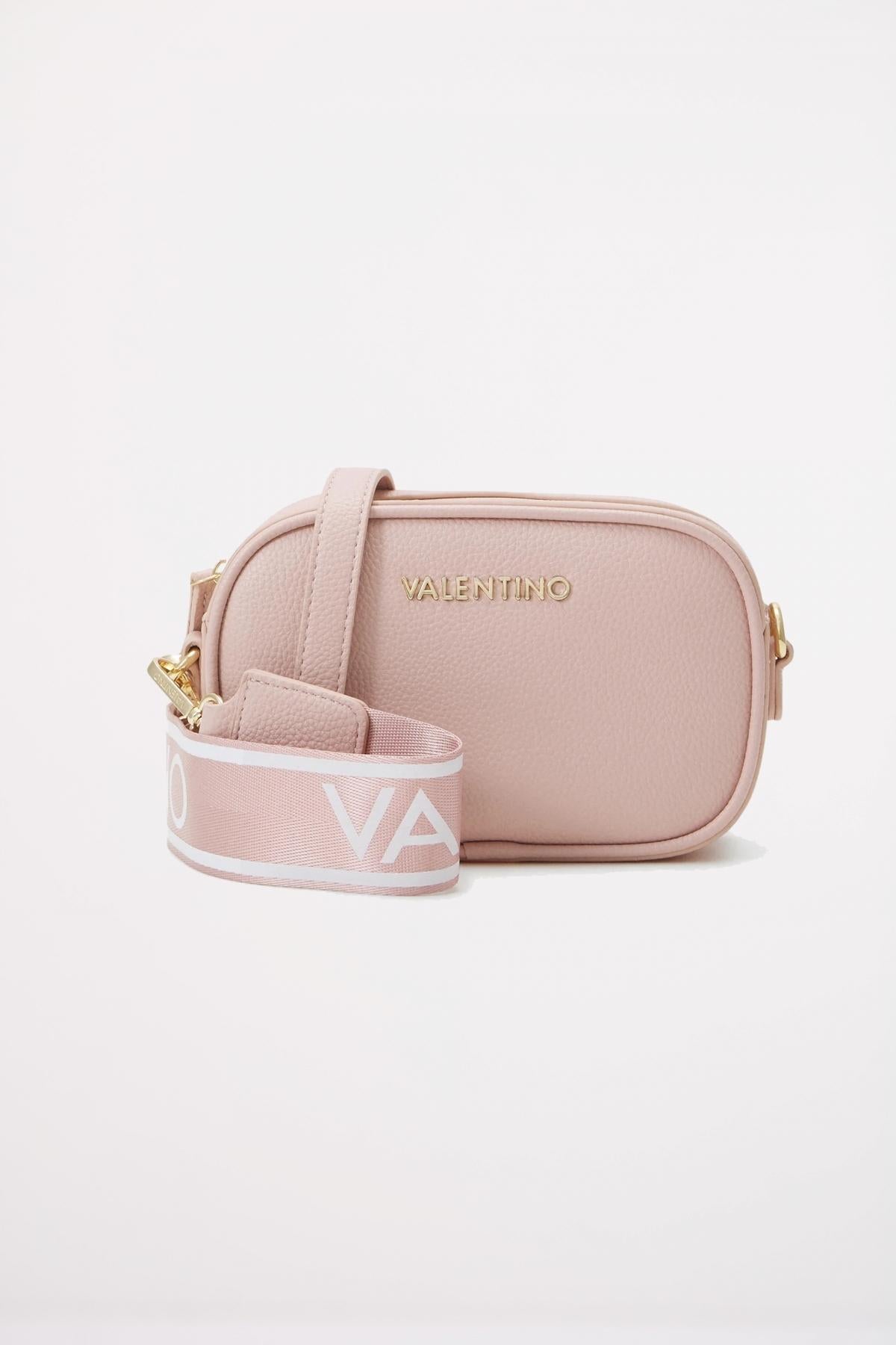 VALENTINO BAGS LADY SYNTHETIC BAG MIRAM en color ROSA  (1)