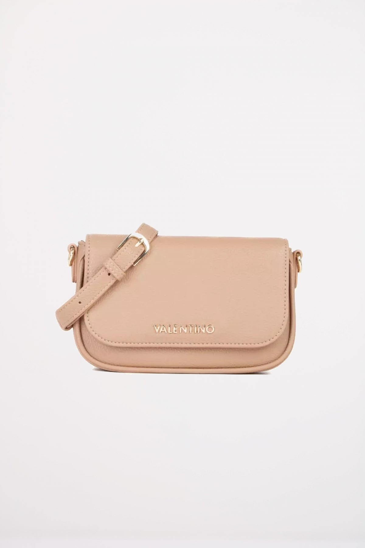 VALENTINO BAGS  LADY SYNTHETIC BAG - MIRA en color BEIS  (4)