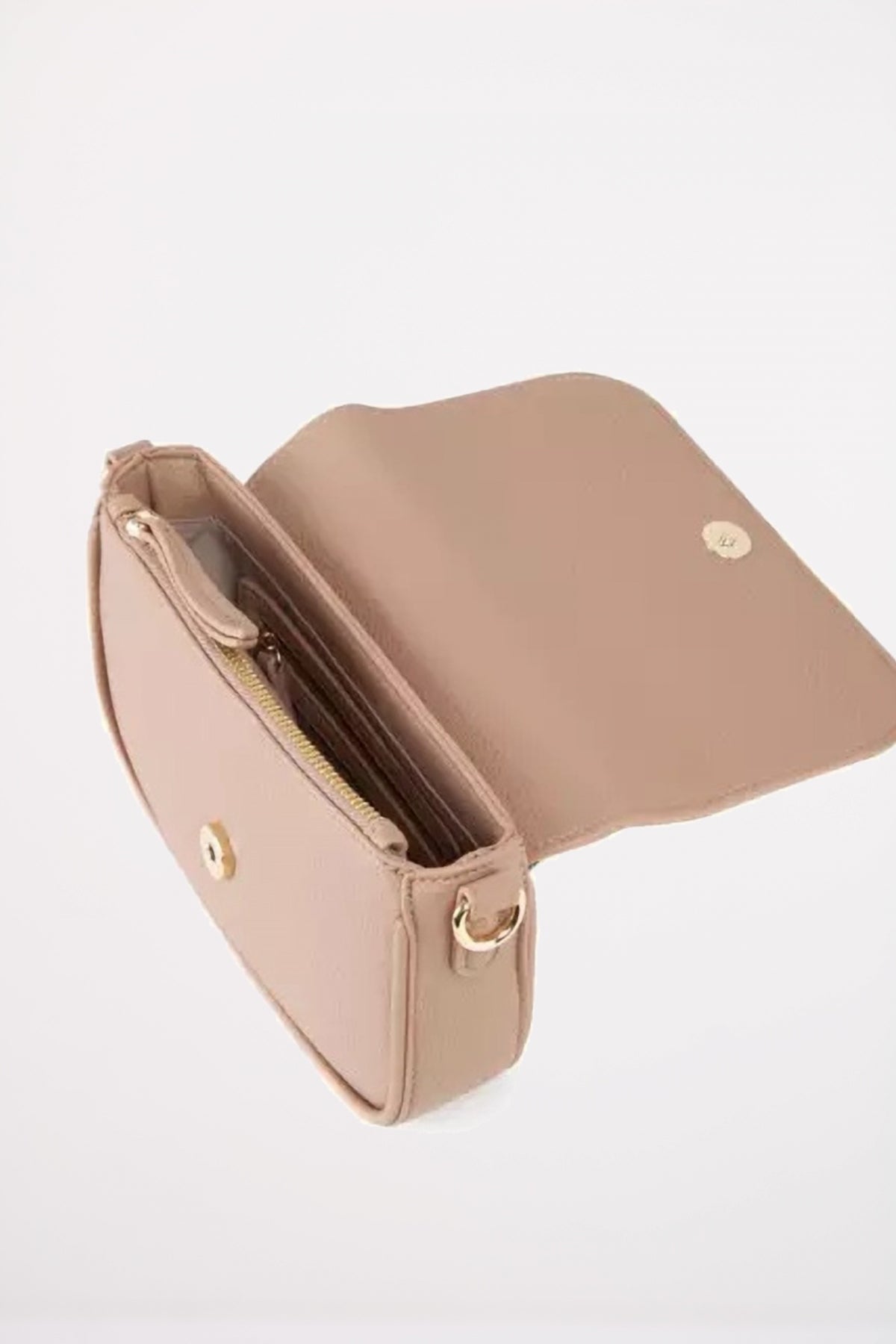 VALENTINO BAGS  LADY SYNTHETIC BAG - MIRA en color BEIS  (5)