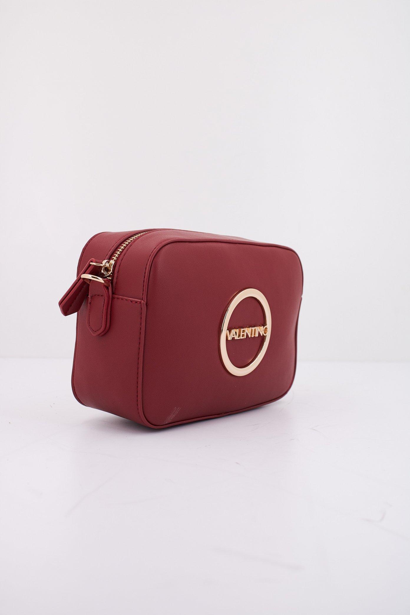 VALENTINO BAGS  LADY SYNTHETIC BAG MOSES en color BURDEOS  (2)