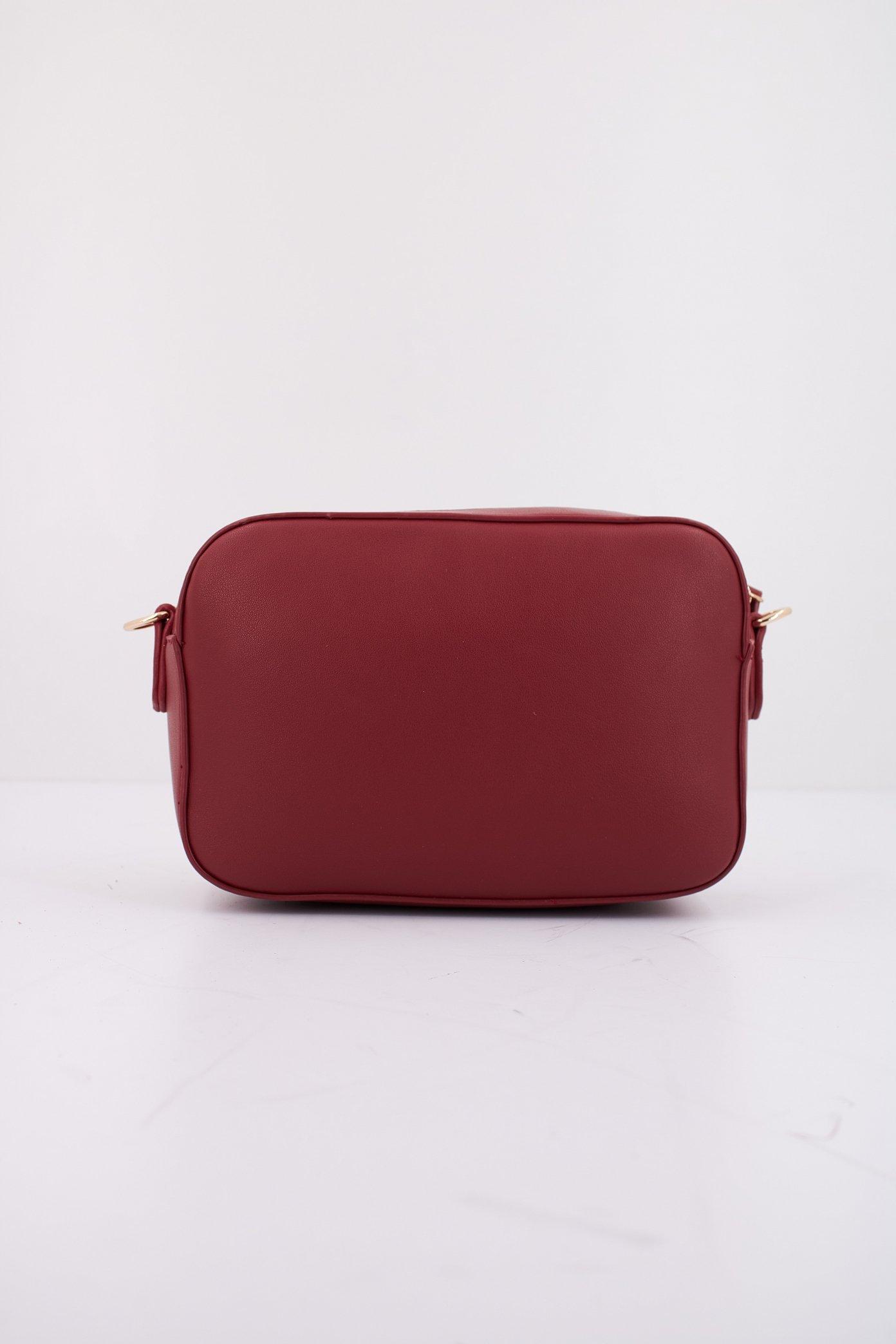 VALENTINO BAGS  LADY SYNTHETIC BAG MOSES en color BURDEOS  (3)