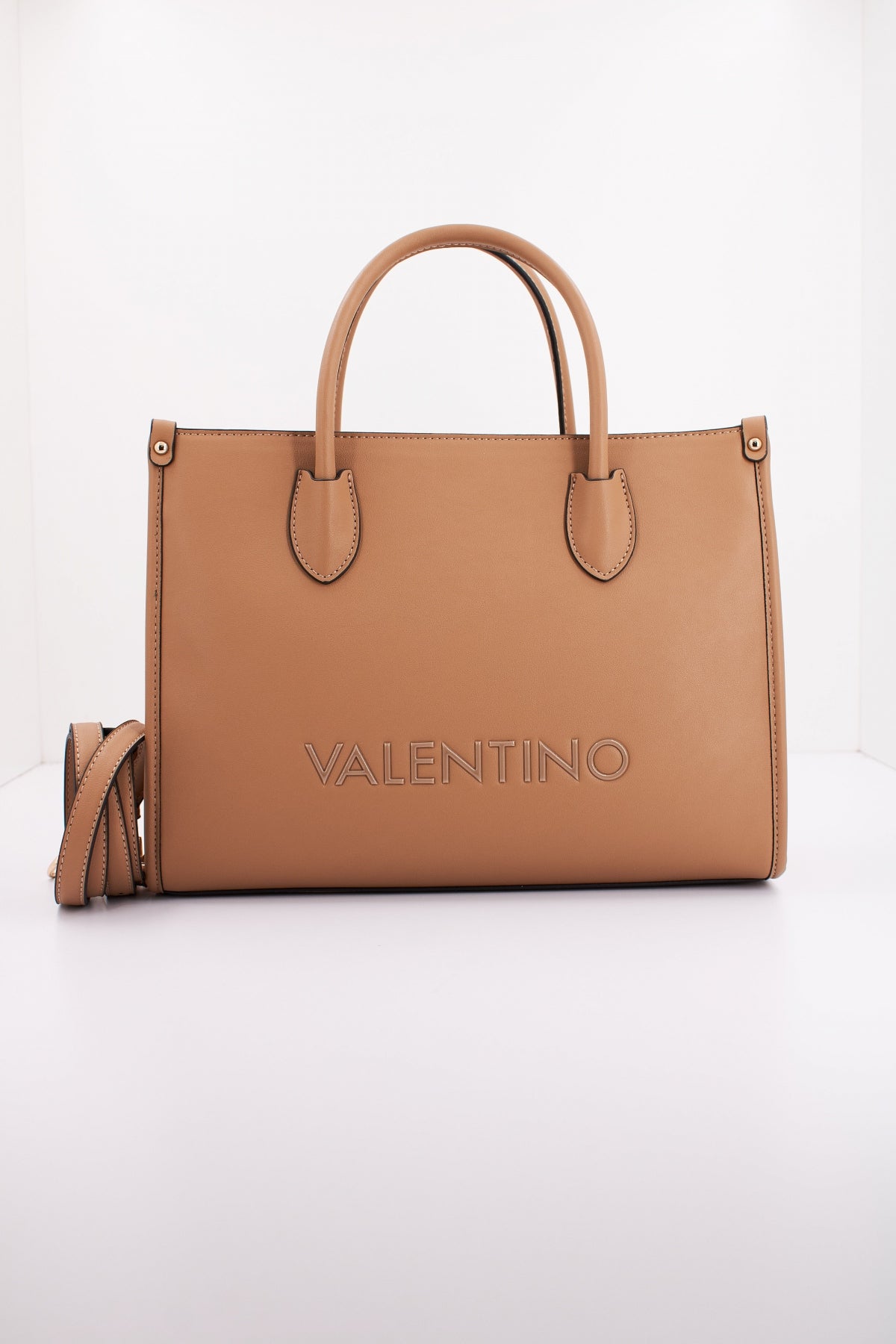 VALENTINO BAGS LADY SYNTHETIC BAG NEASY en color MARRON CLARO  (1)