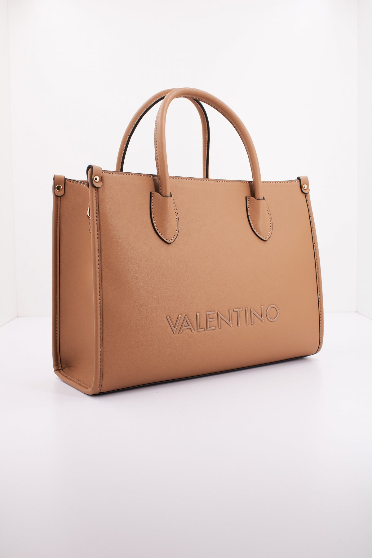 VALENTINO BAGS LADY SYNTHETIC BAG NEASY en color MARRON CLARO  (2)
