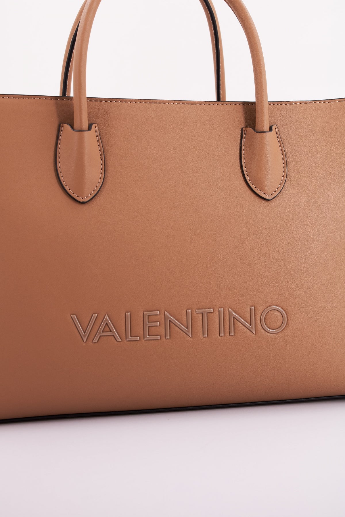 VALENTINO BAGS LADY SYNTHETIC BAG NEASY en color MARRON CLARO  (4)