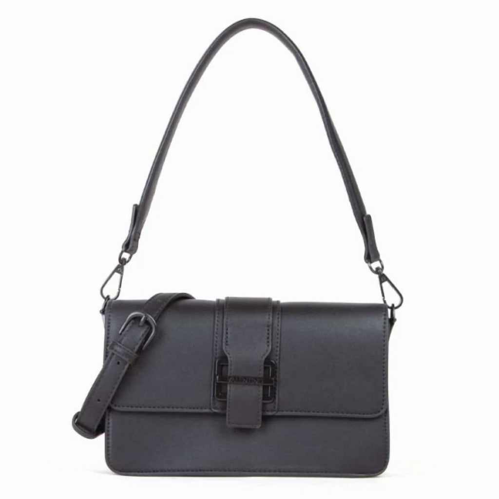VALENTINO BAGS  LADY SYNTHETIC BAG DEJAVU en color NEGRO  (4)