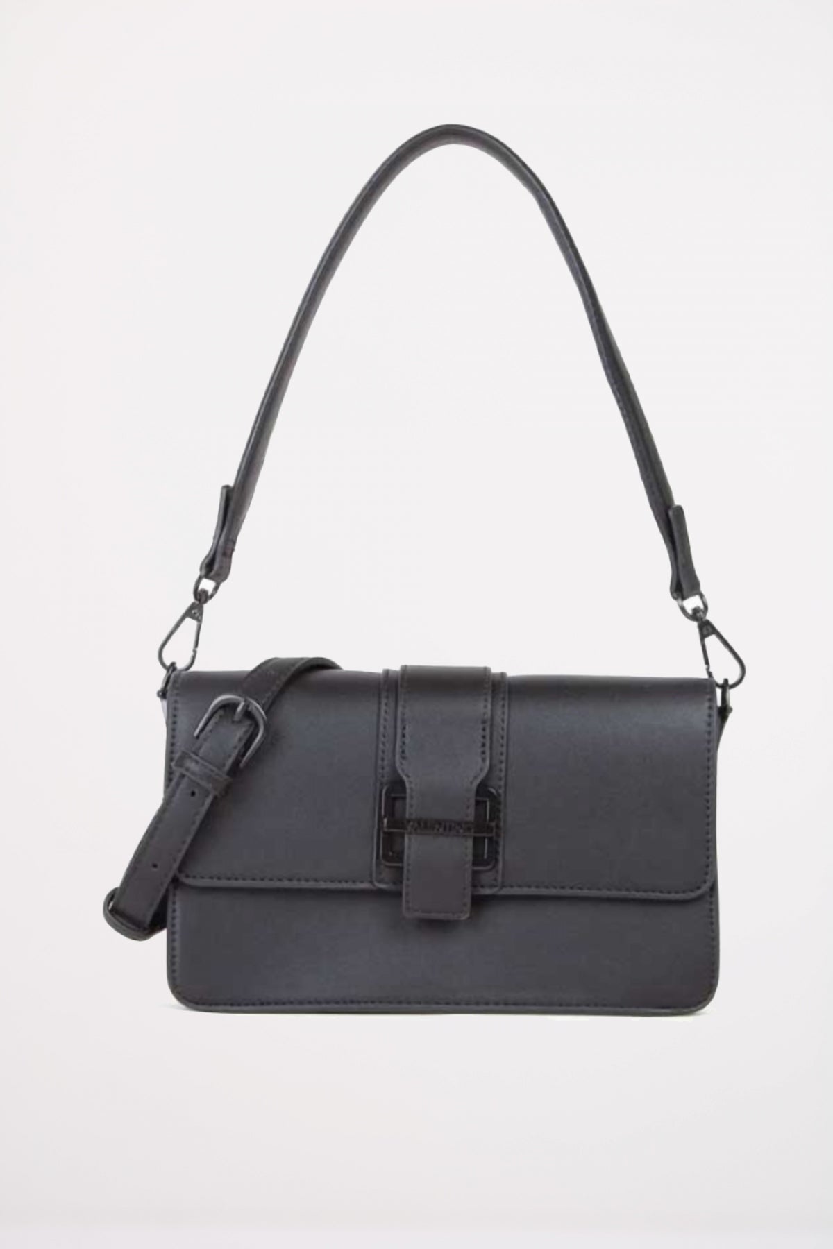 VALENTINO BAGS  LADY SYNTHETIC BAG DEJAVU en color NEGRO  (1)