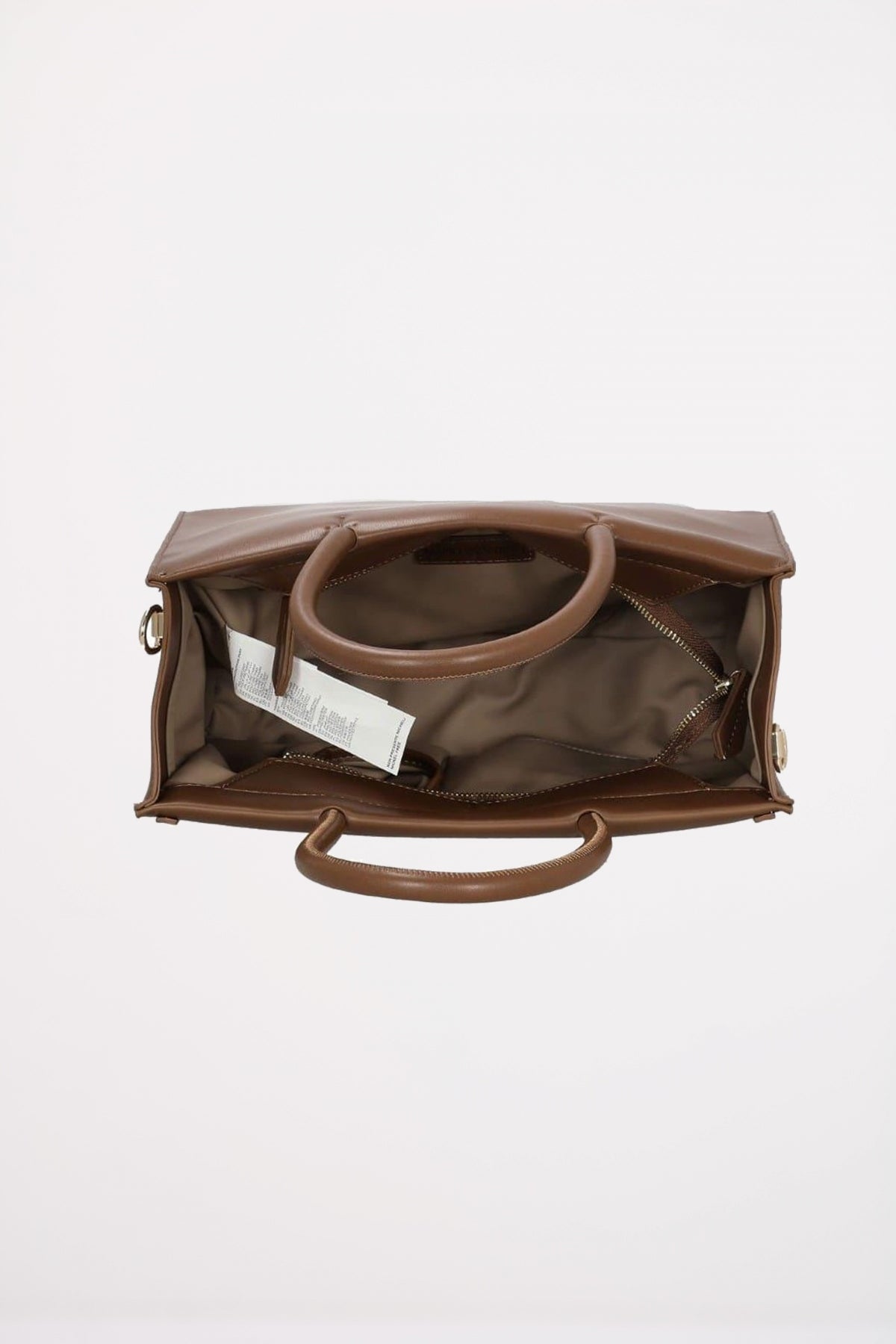 VALENTINO BAGS LADY SYNTHETIC BAG TONGA en color MARRON  (4)