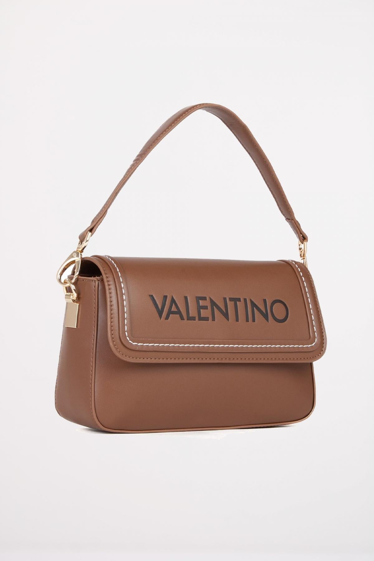 VALENTINO BAGS LADY SYNTHETIC BAG TONGA en color MARRON  (3)