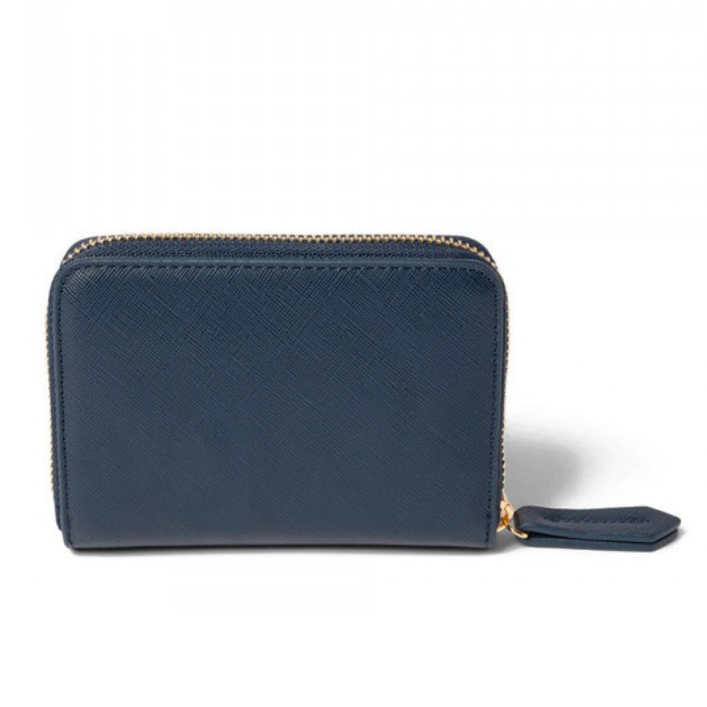 VALENTINO BAGS LADY SYNTHETIC WALLET ZE en color AZUL  (5)