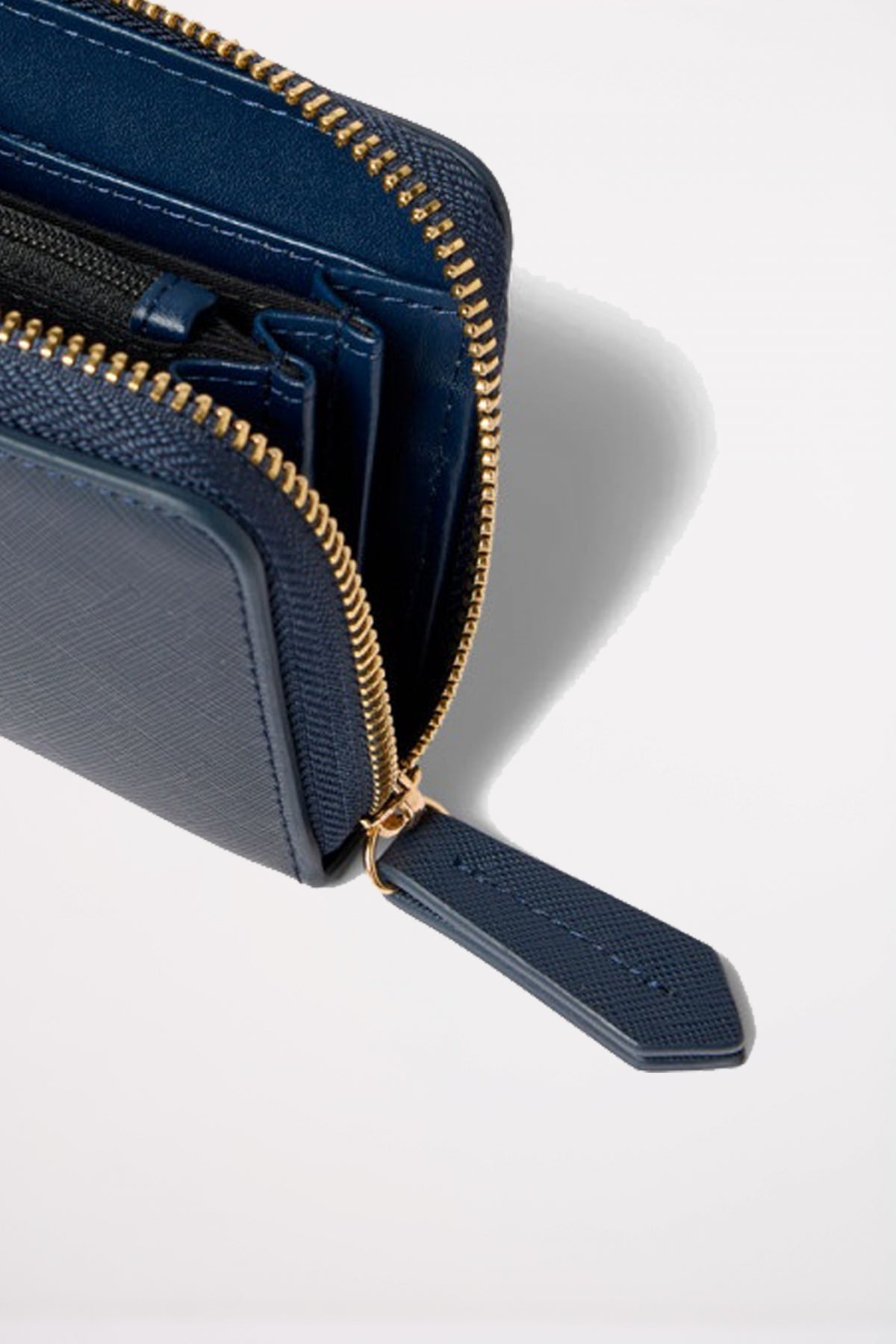 VALENTINO BAGS LADY SYNTHETIC WALLET ZE en color AZUL  (3)