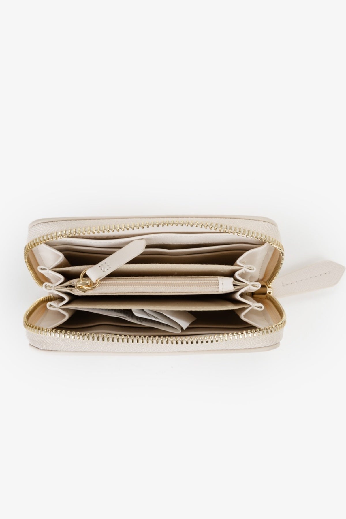 VALENTINO BAGS VPSB LADY SYNTHETIC WALLET ZE en color BLANCO  (4)