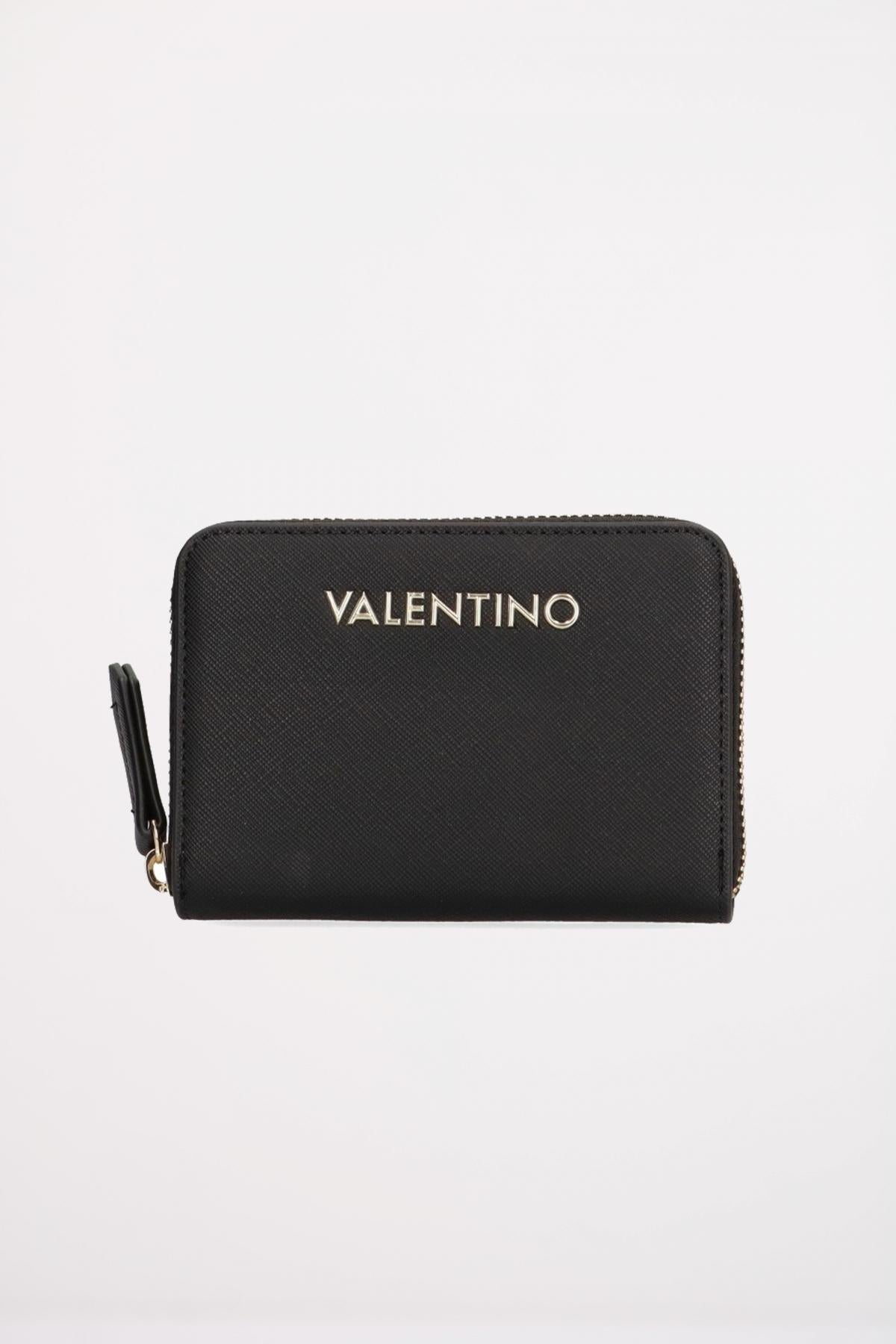 VALENTINO BAGS LADY SYNTHETIC WALLET ZE en color NEGRO  (1)