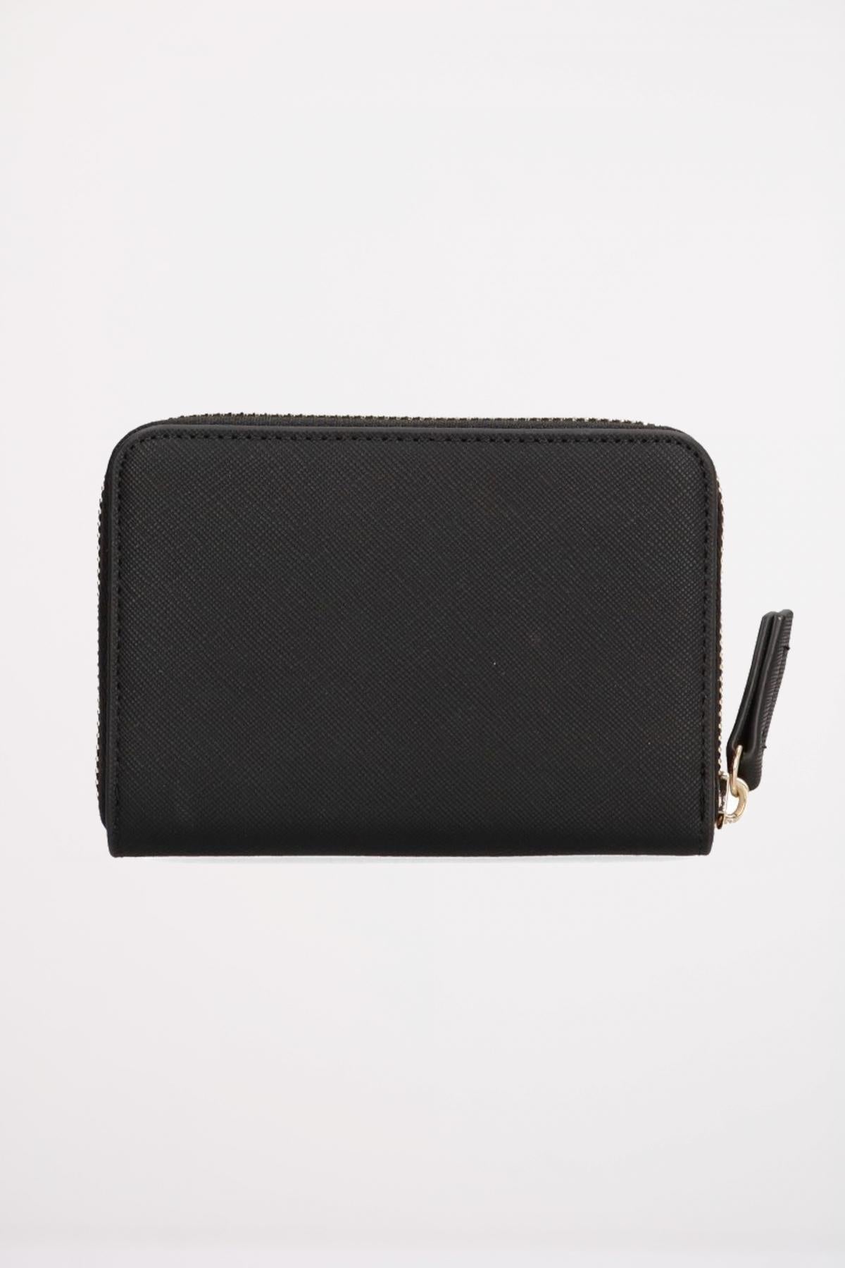 VALENTINO BAGS LADY SYNTHETIC WALLET ZE en color NEGRO  (3)