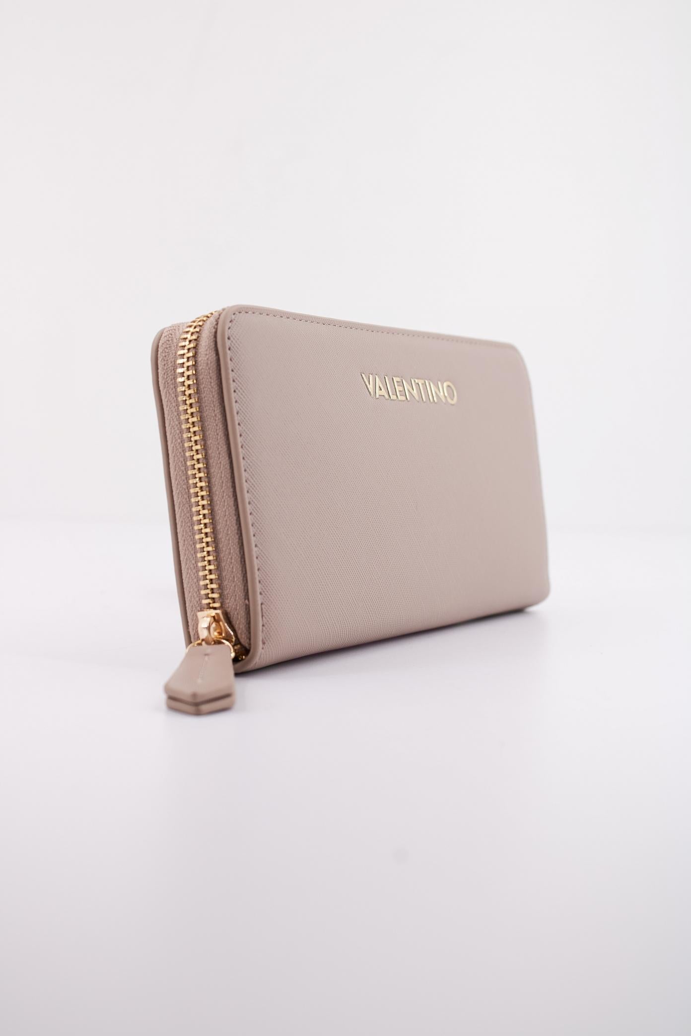VALENTINO BAGS  LADY SYNTHETIC WALLET - Z en color BEIS  (2)