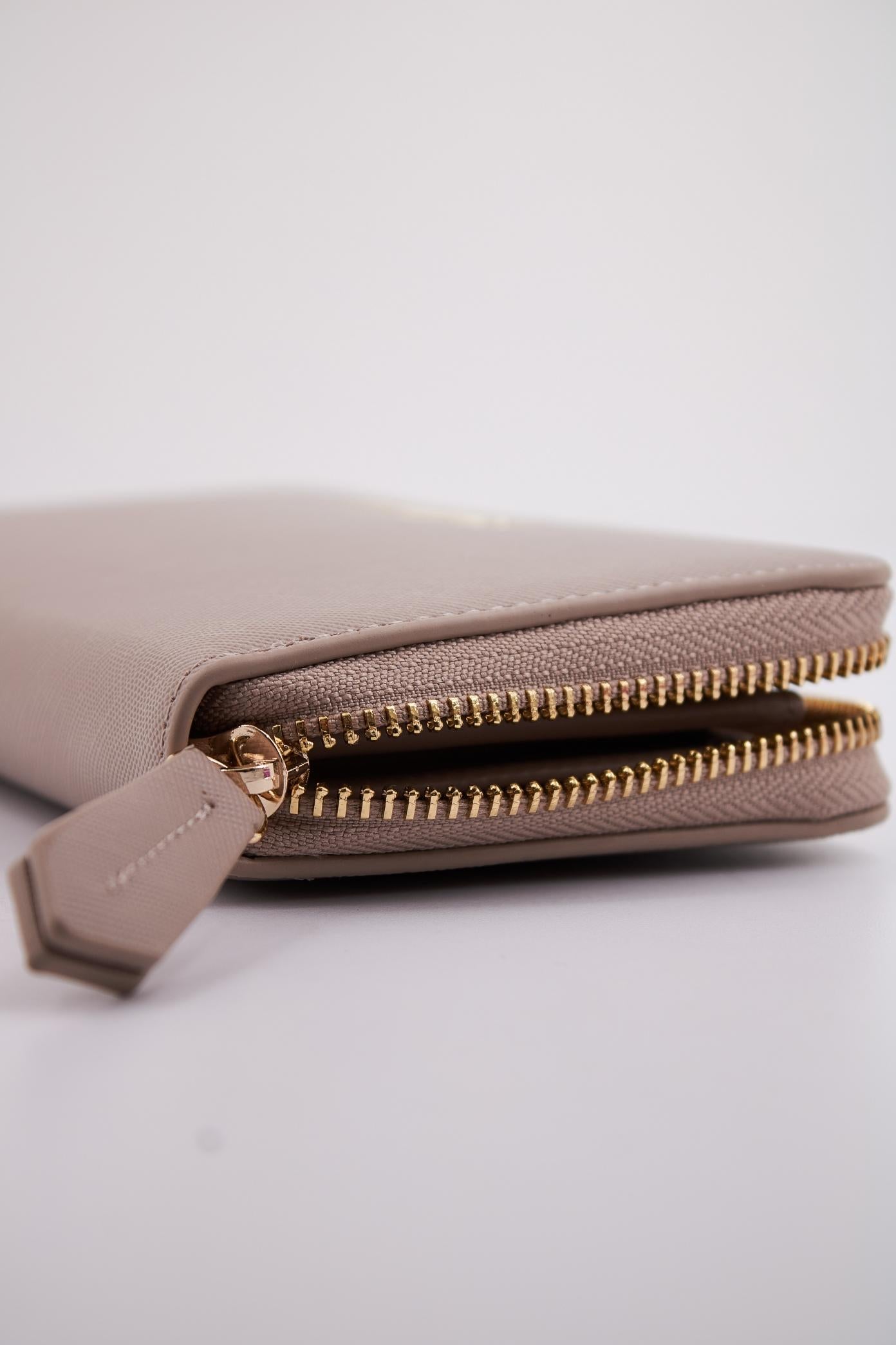 VALENTINO BAGS  LADY SYNTHETIC WALLET - Z en color BEIS  (4)