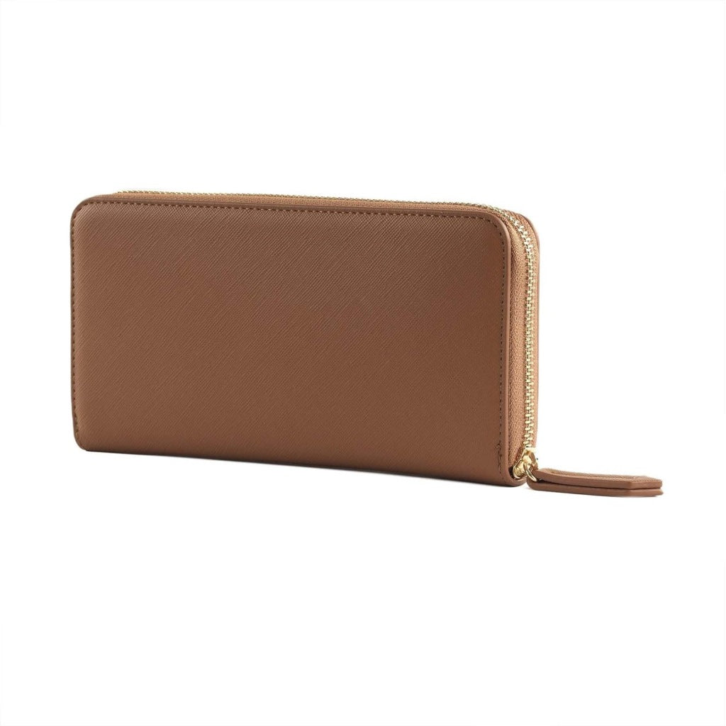 VALENTINO BAGS  LADY SYNTHETIC WALLET - Z en color MARRON  (5)