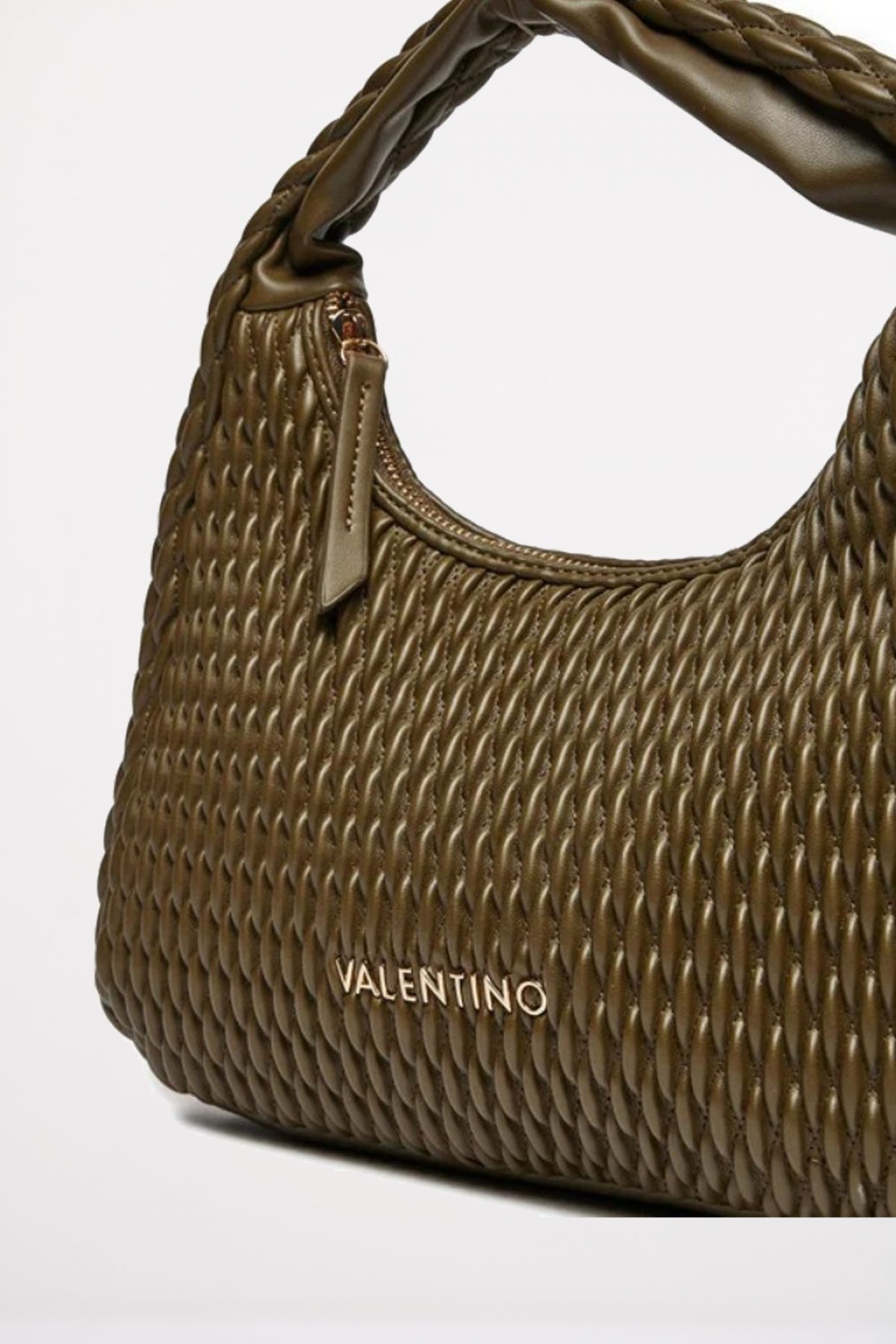VALENTINO BAGS  LADY SYNTHETIC BAG FREQUENCY en color MARRON  (3)